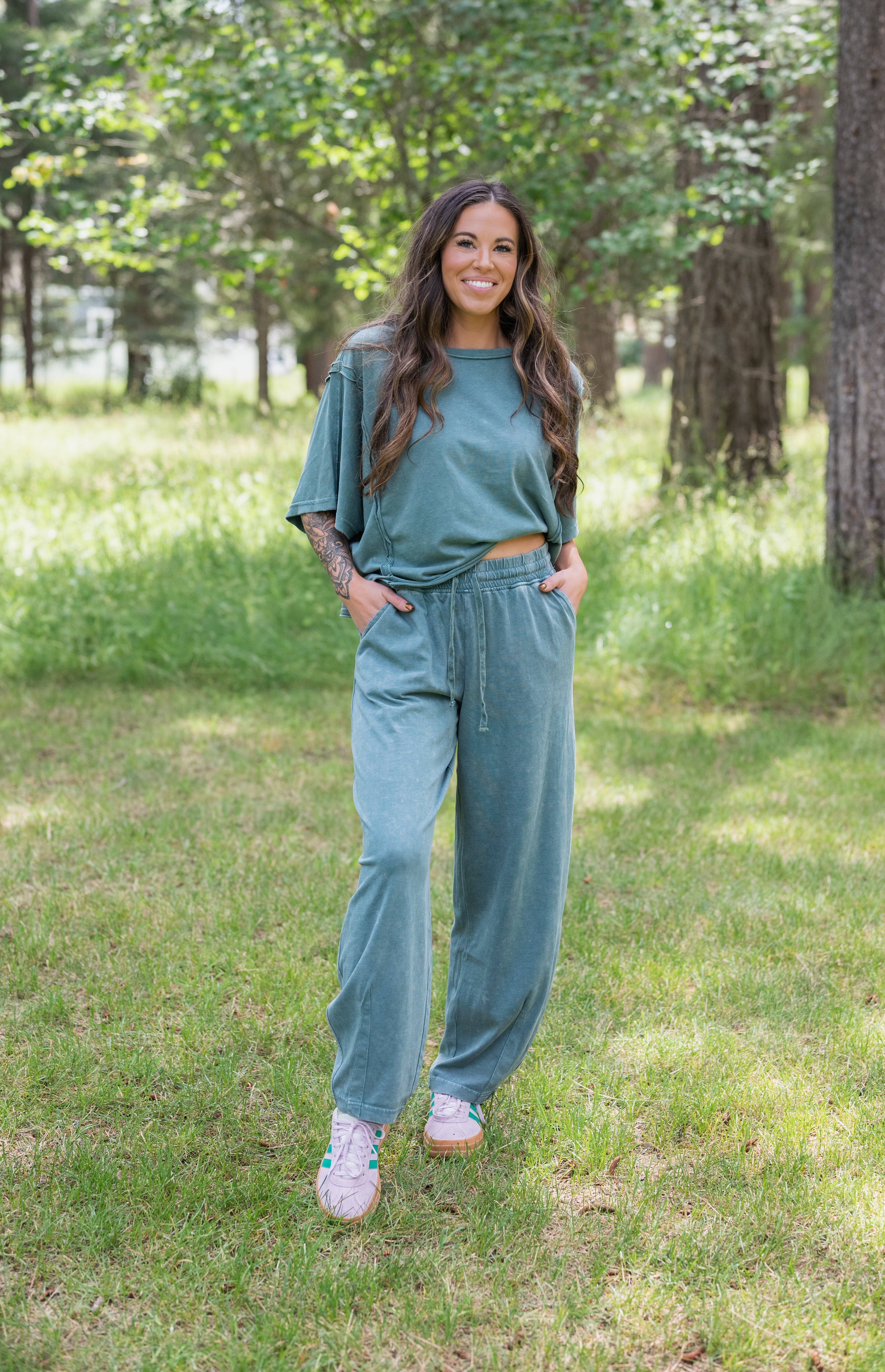 INGRID BARREL PANT
