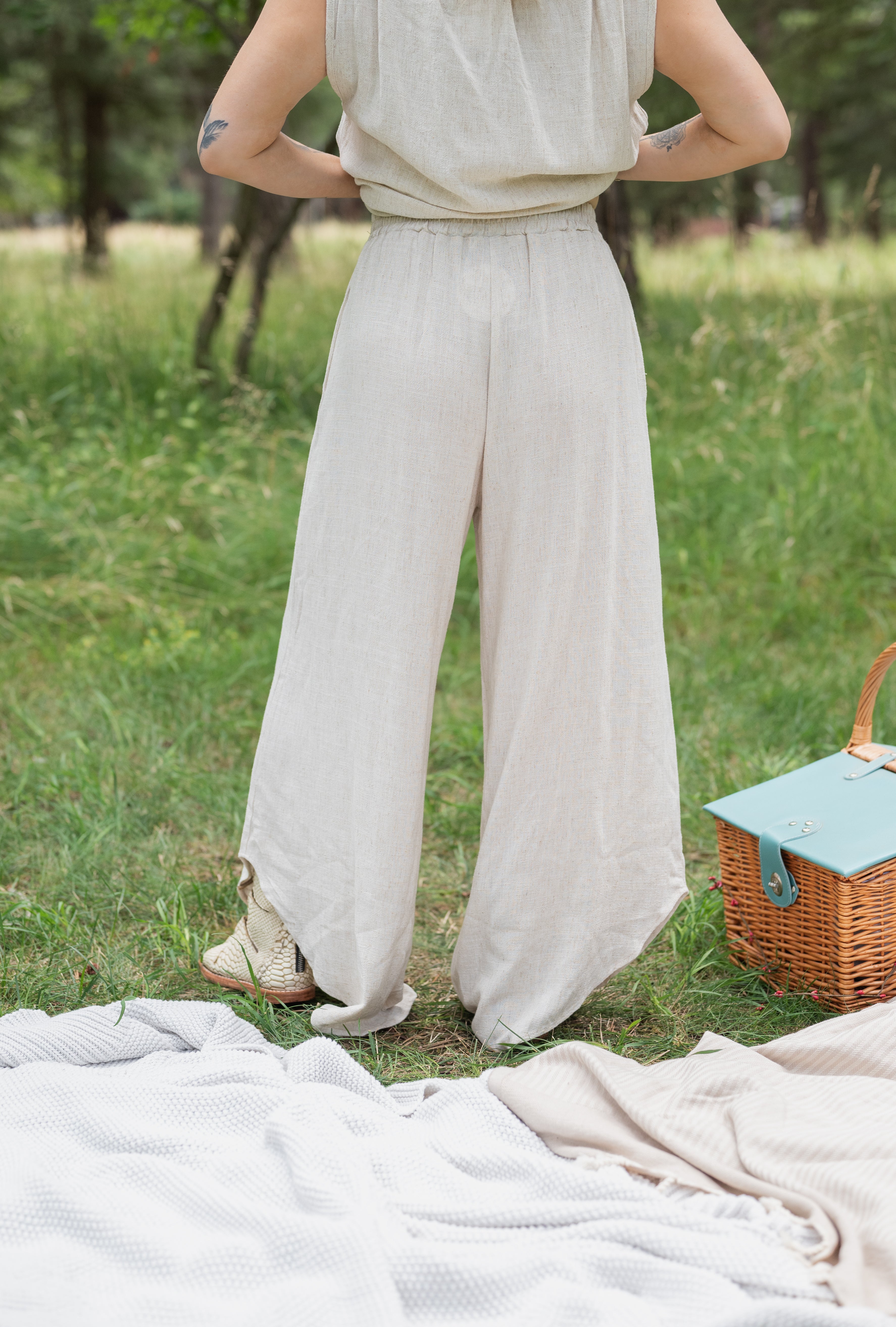 RYANN LINEN PANTS