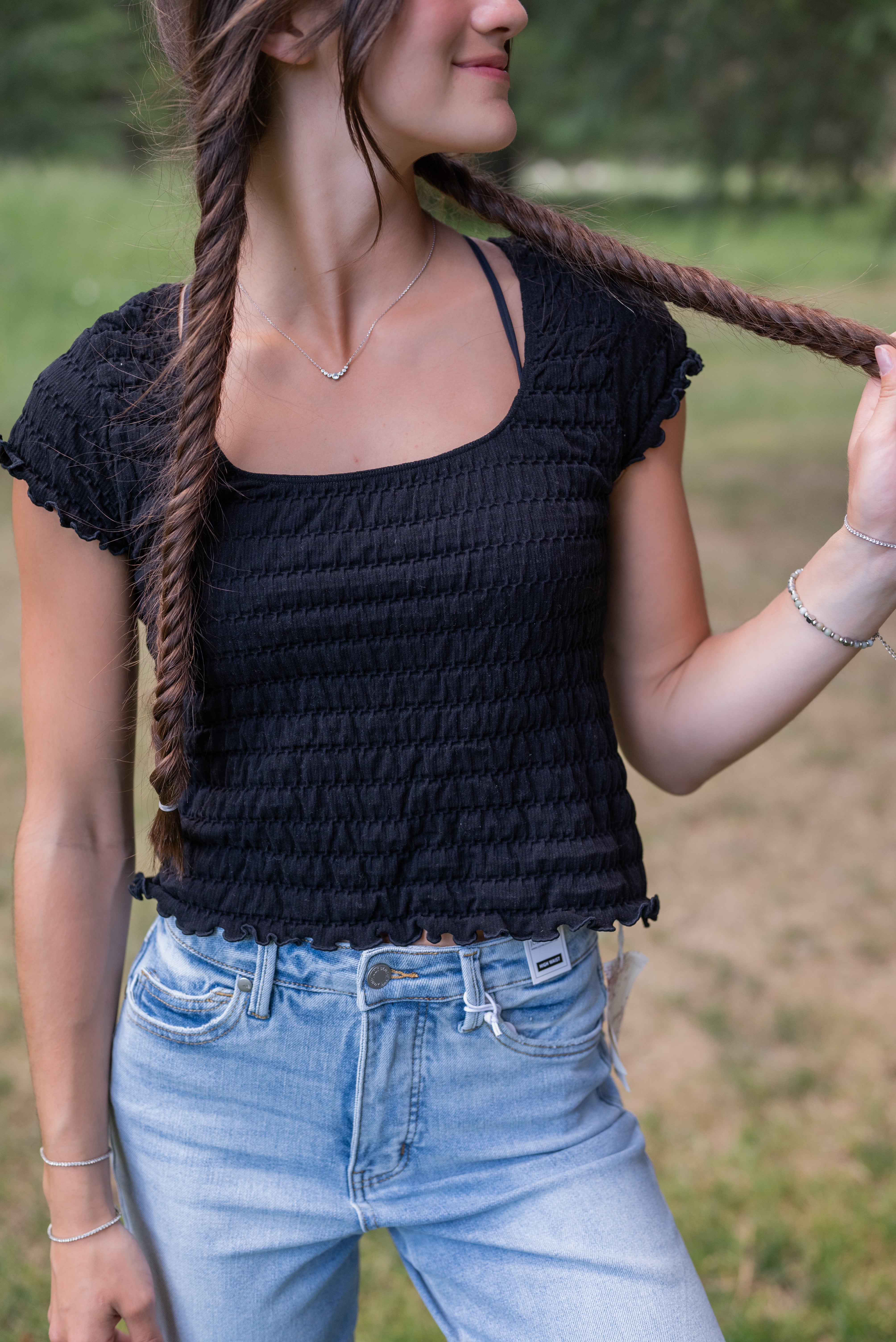 CAMERON STRETCHY TEE