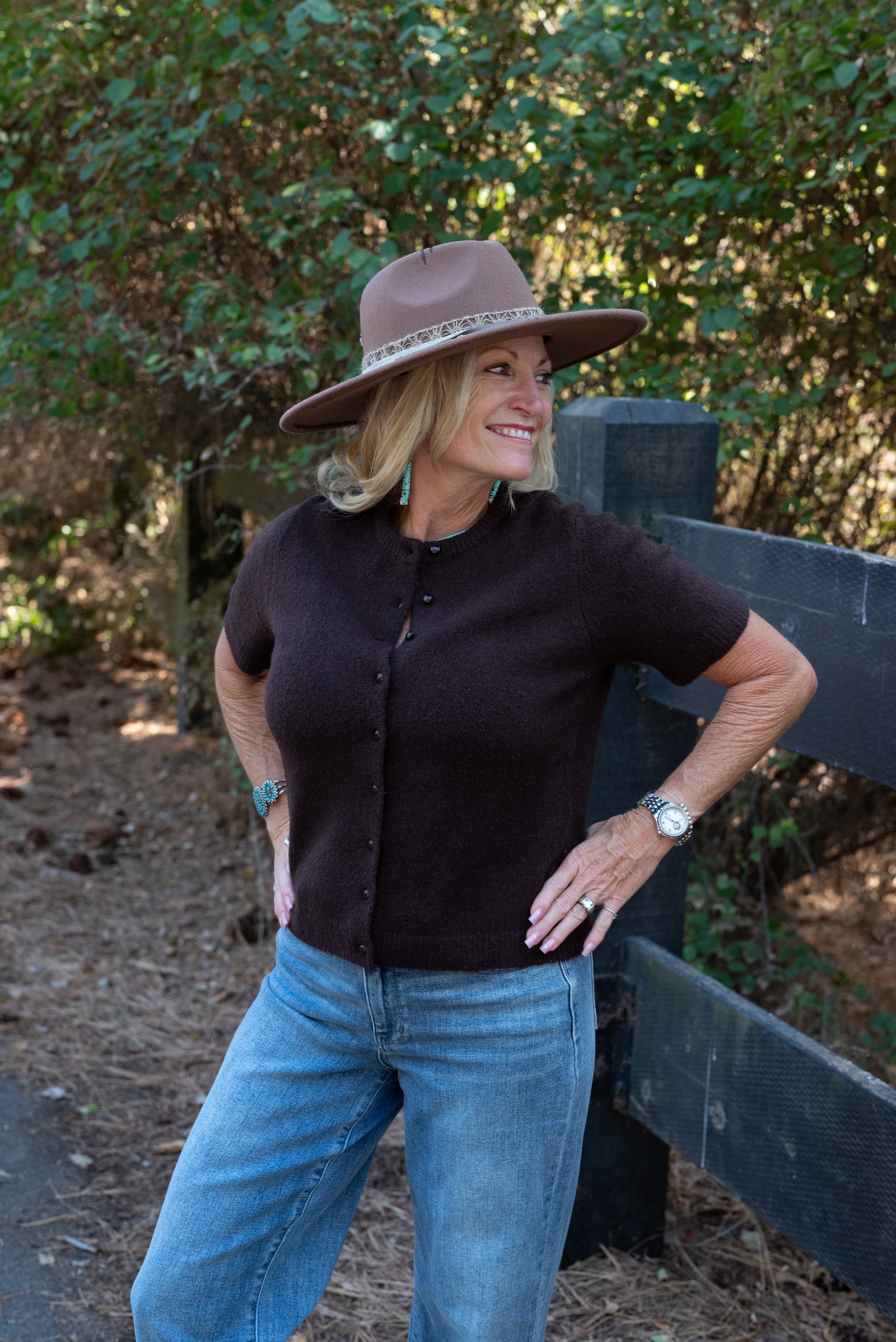 DANIA SS CARDIGAN