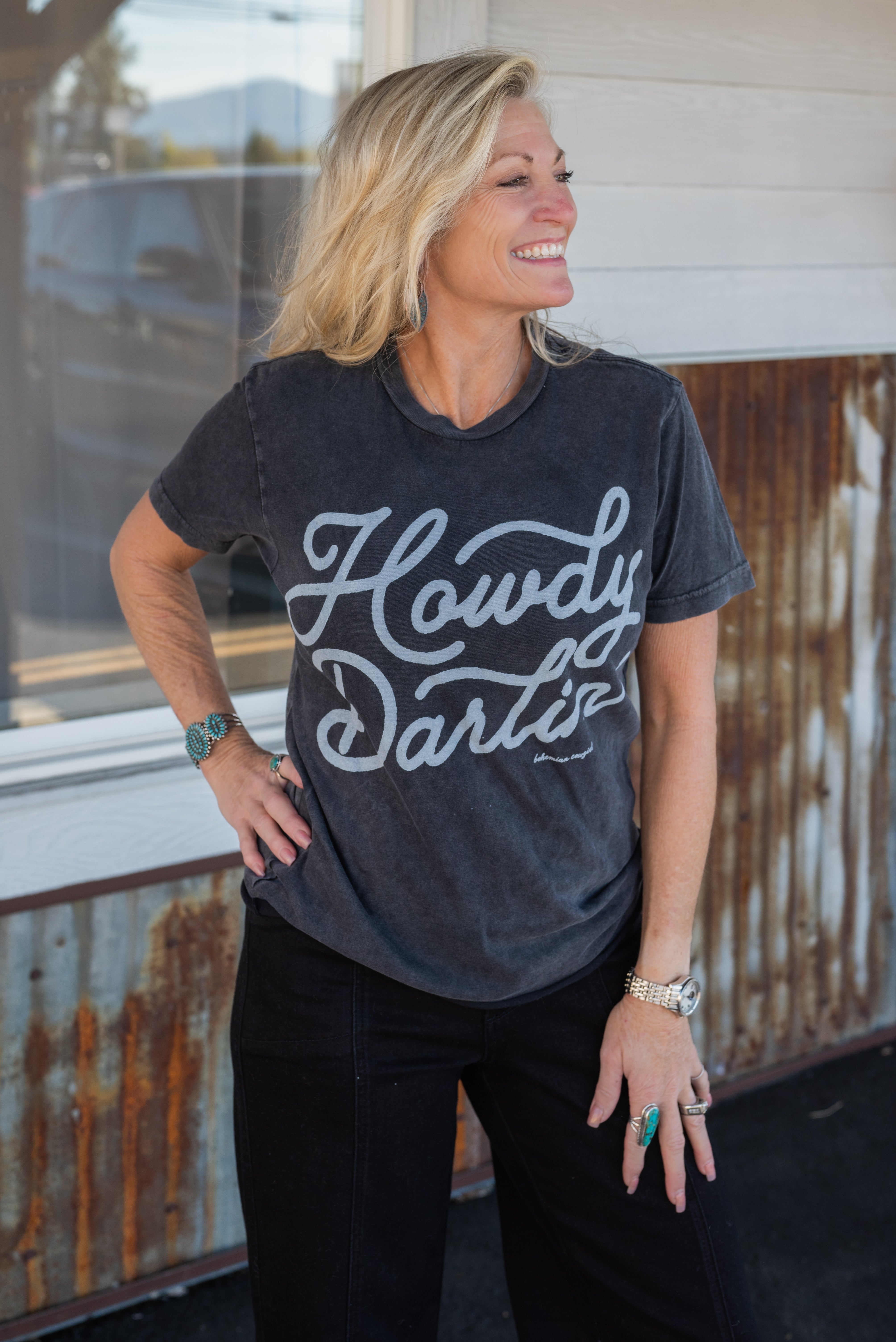 HOWDY DARLING TOP