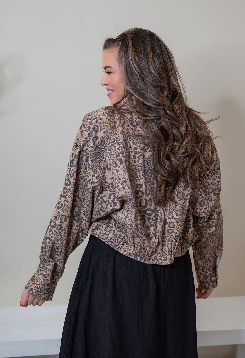 HENDERSON LEOPARD JACKET