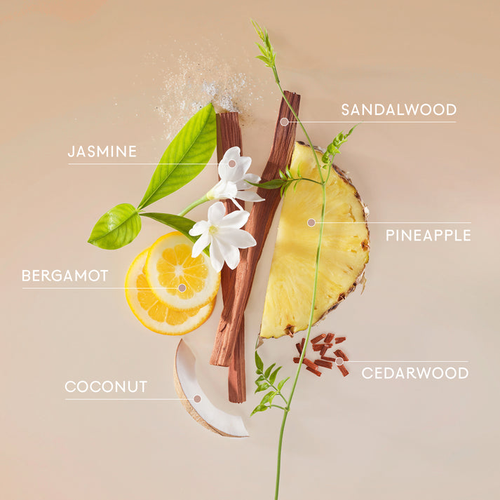 444 Sunkissed + Monoi Hair & Body Mist