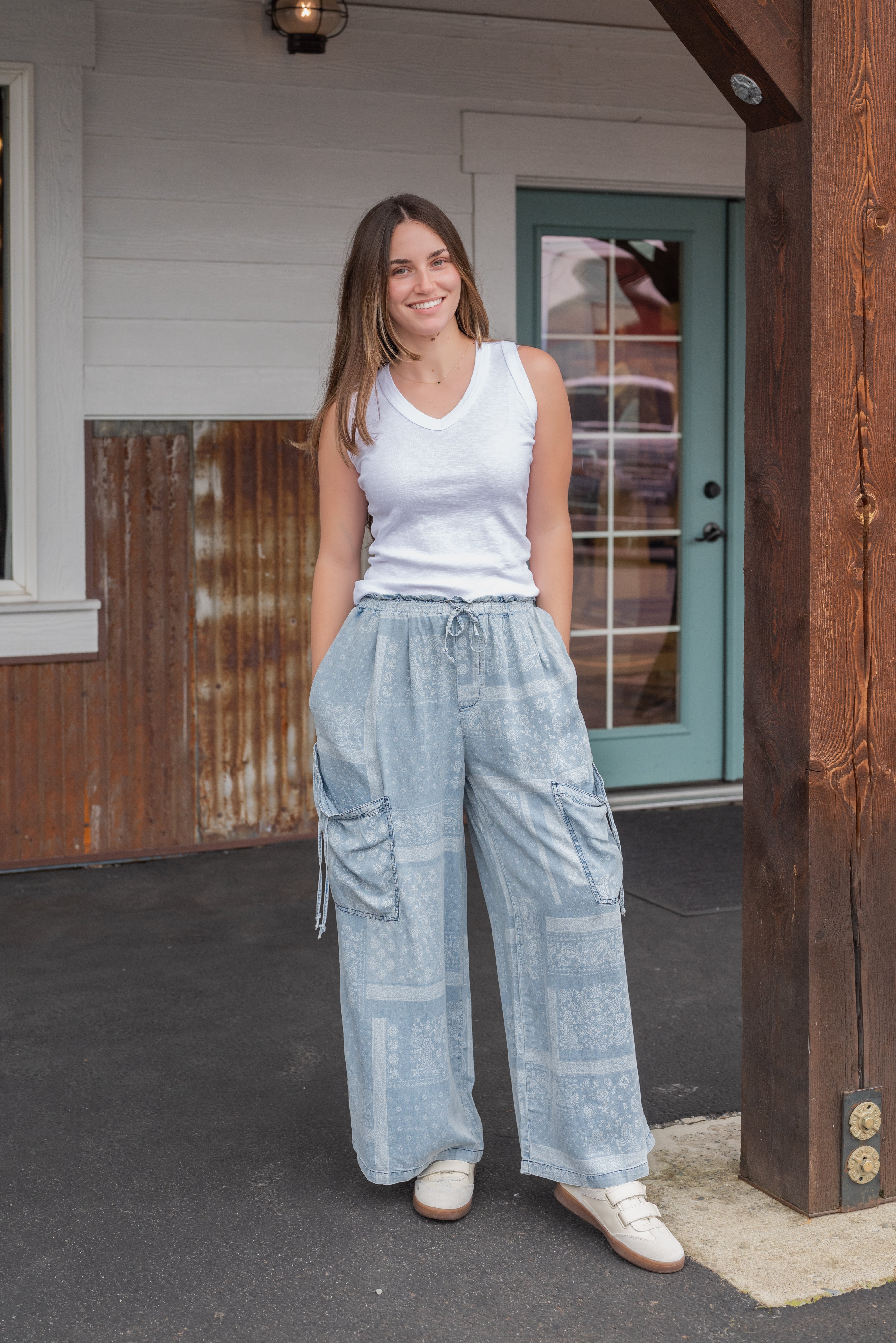 LEONA WIDE LEG PANT