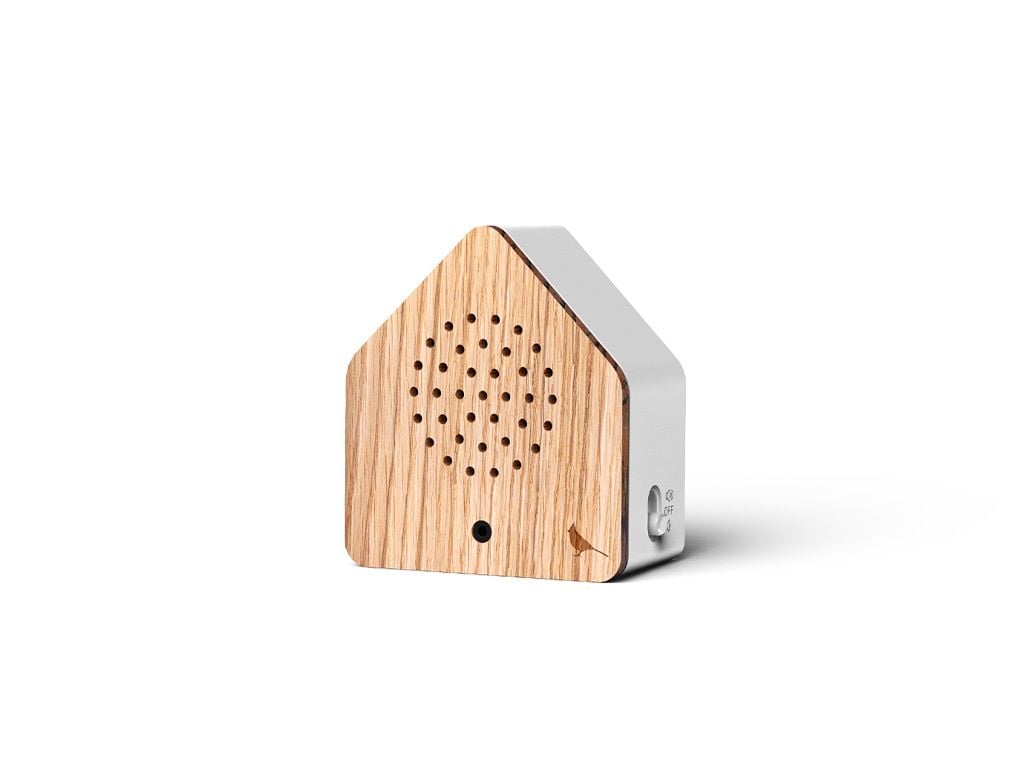 Satellitebox Red Cardinal Wood