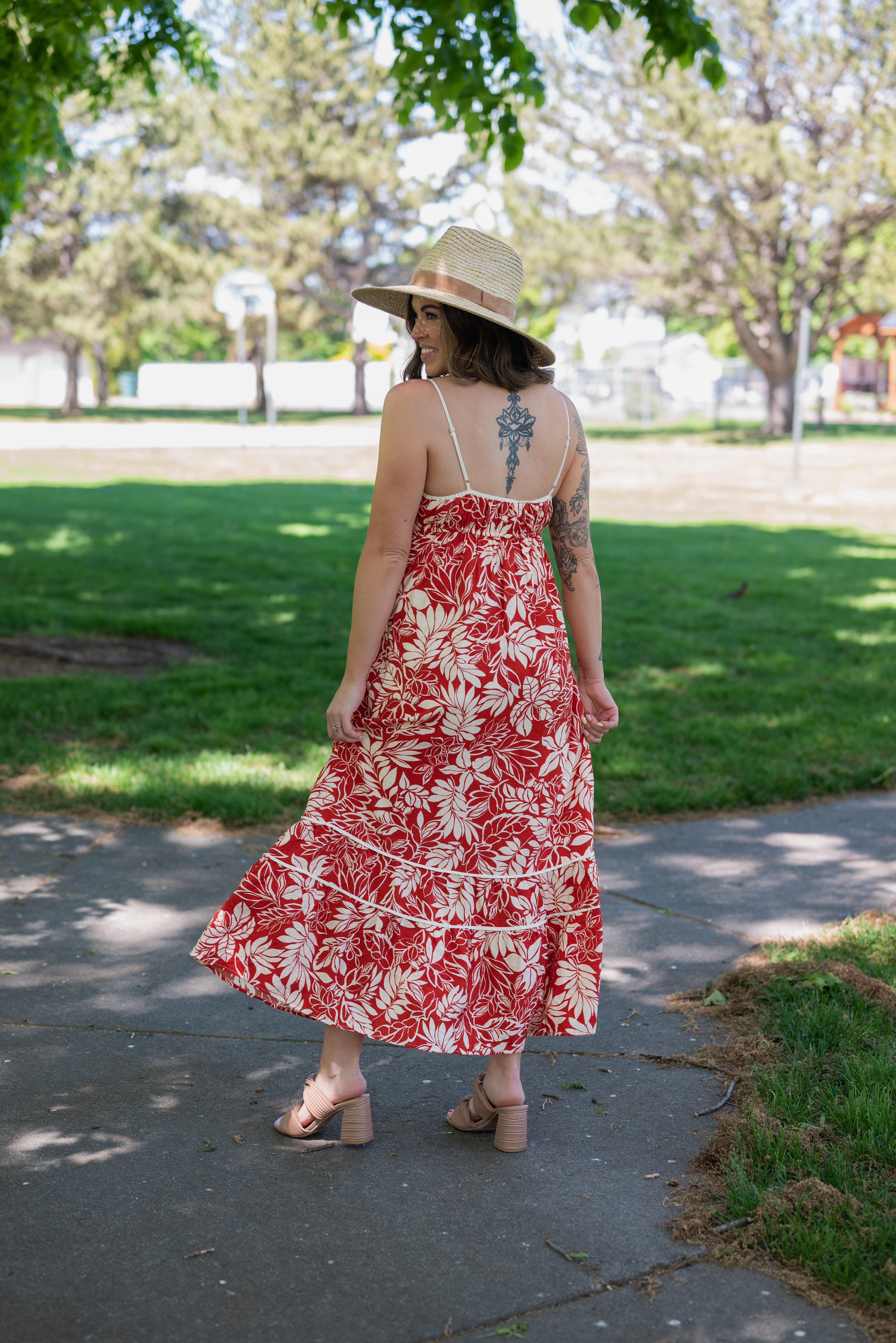 SAMANTHA MAXI DRESS