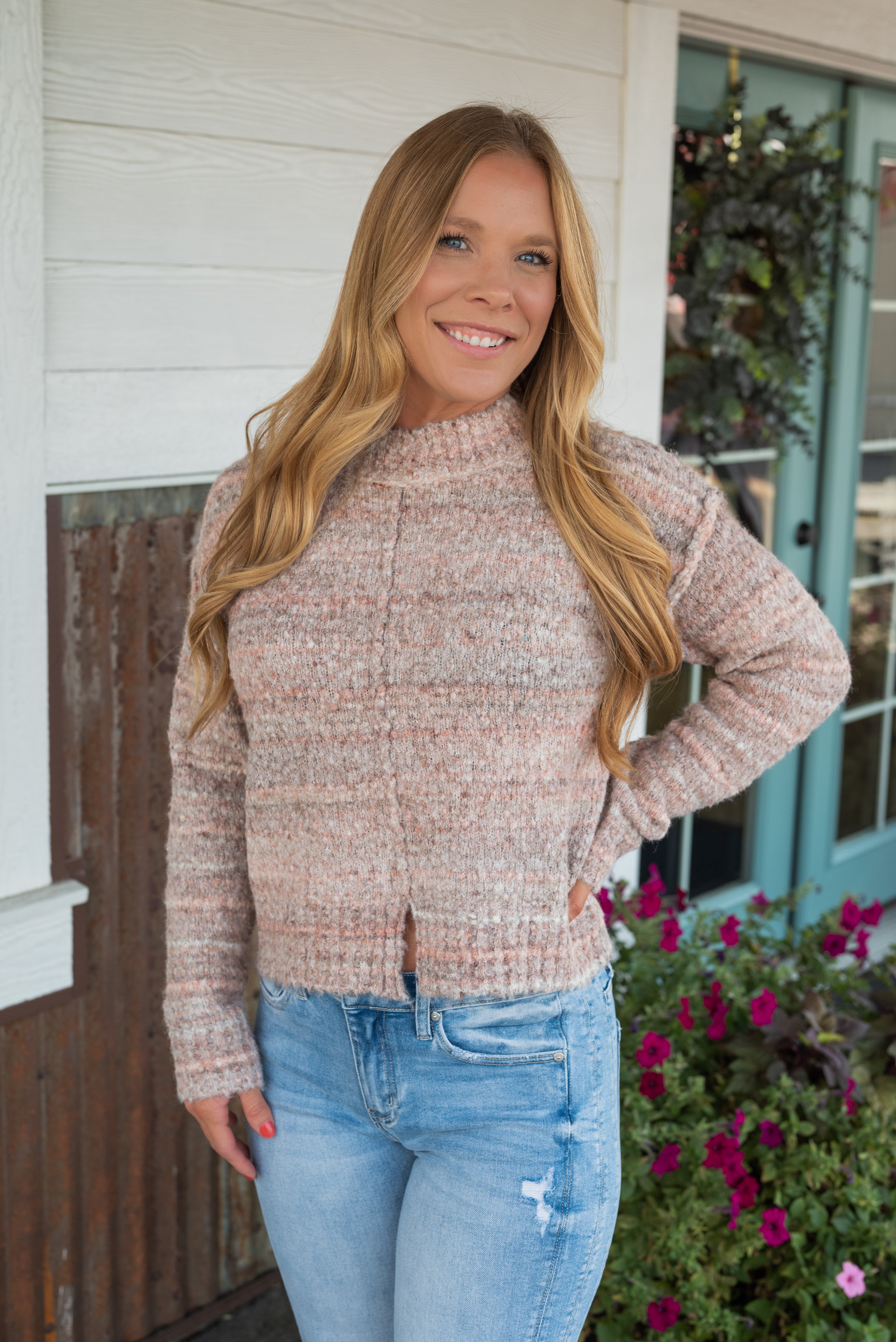 ALINA SWEATER