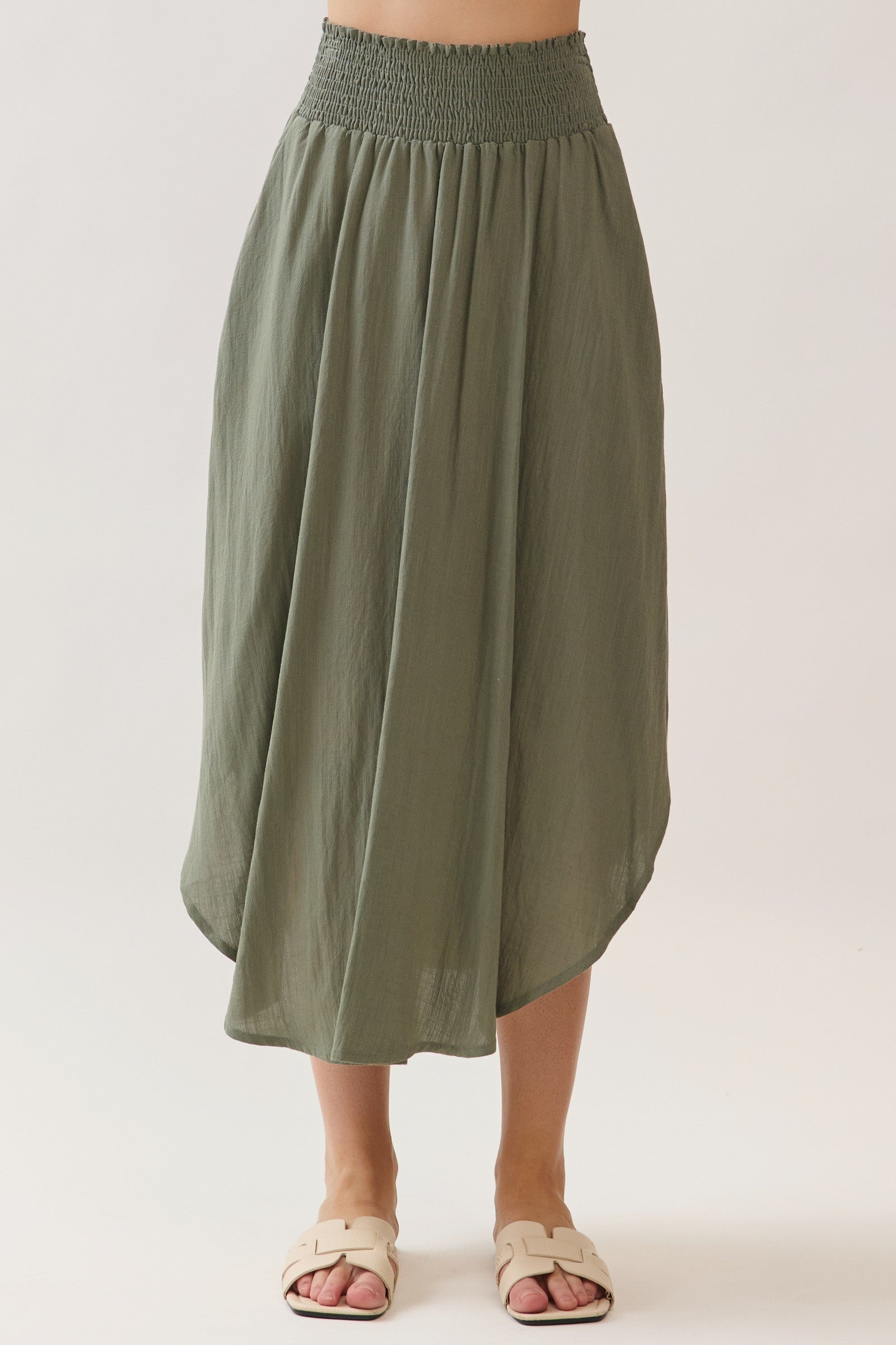 KINE MIDI SKIRT