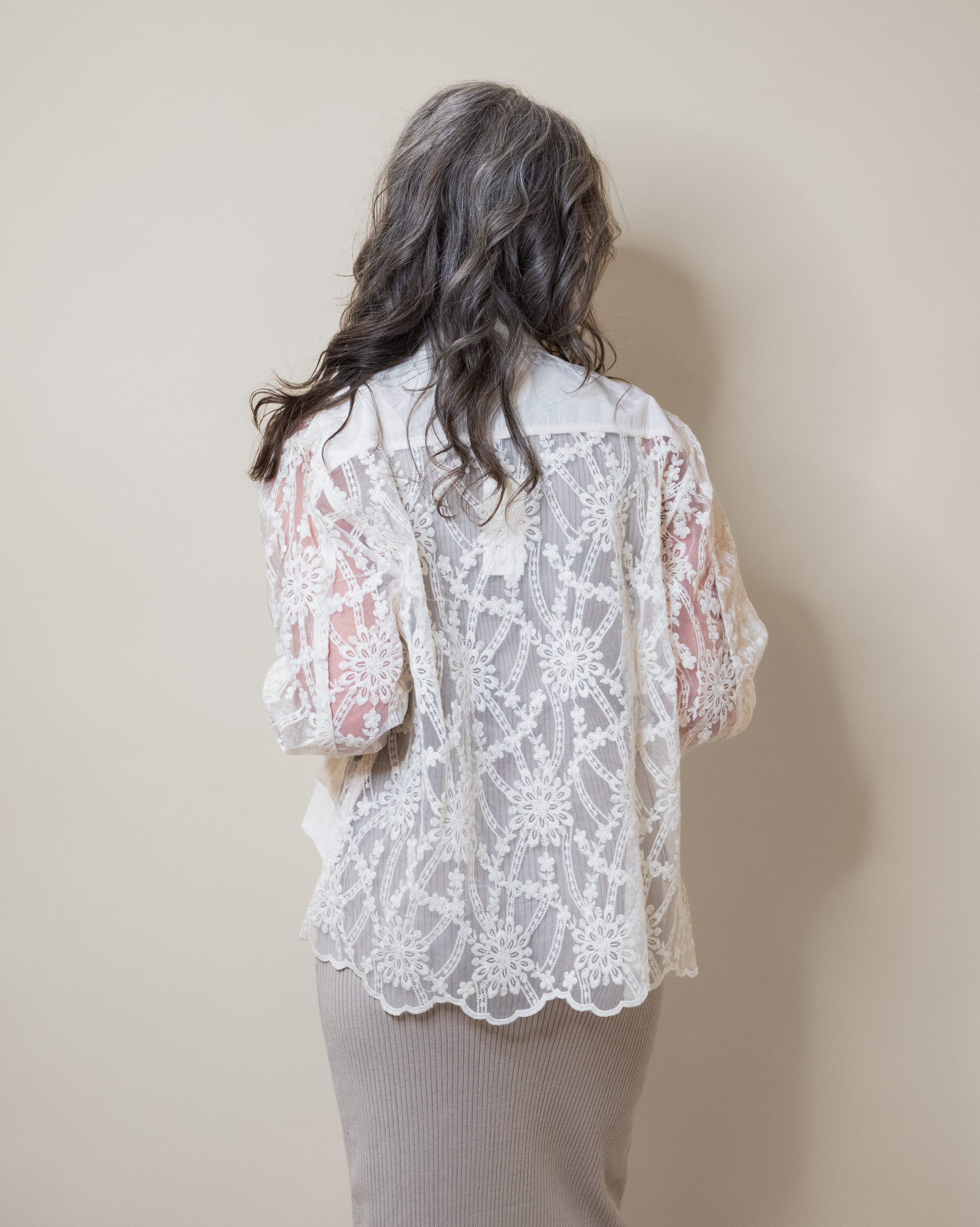 GERTRUDE LACED JACKET