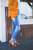 JULIET HIGH RISE SLIM STRAIGHT