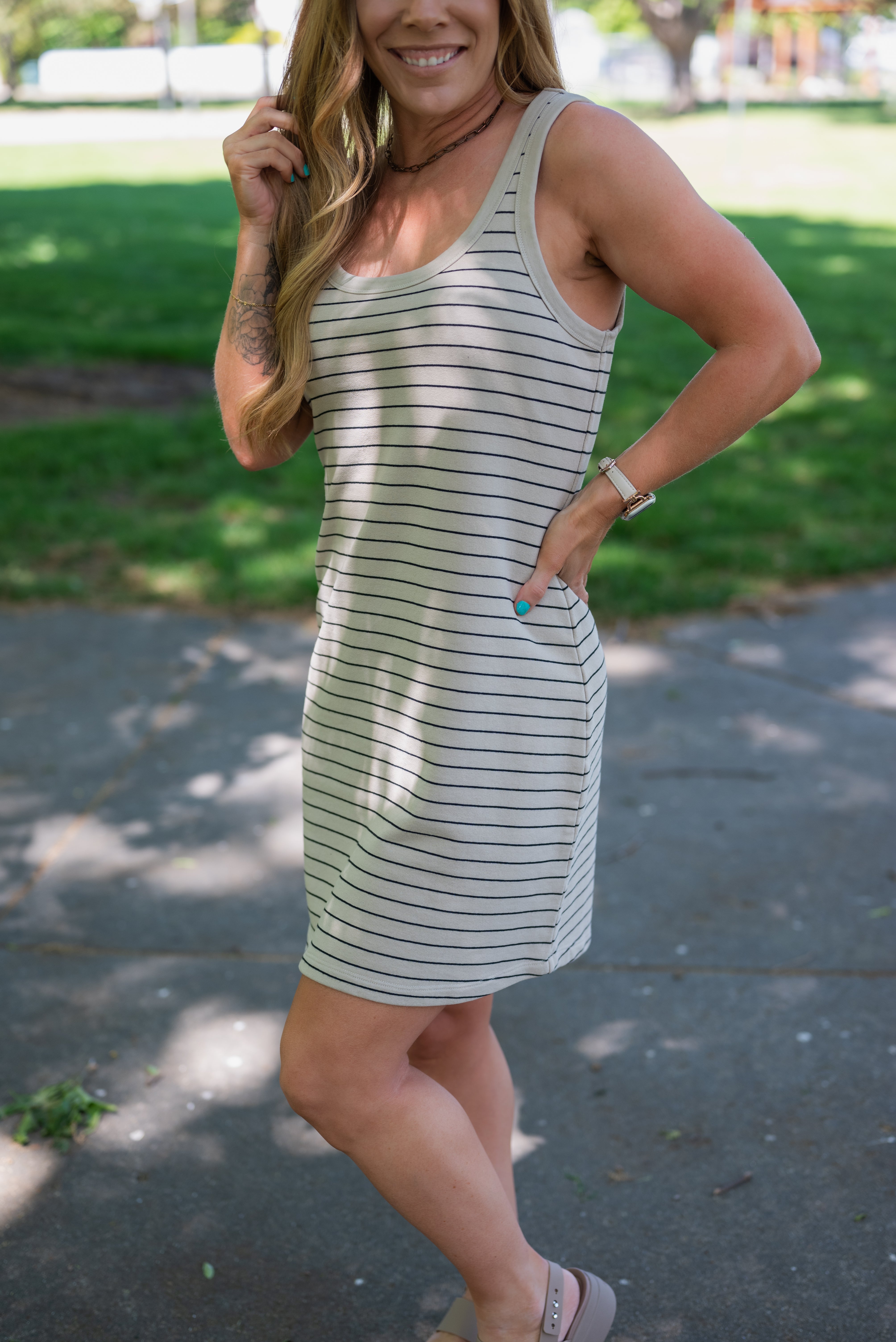 LAGUNA DRESS