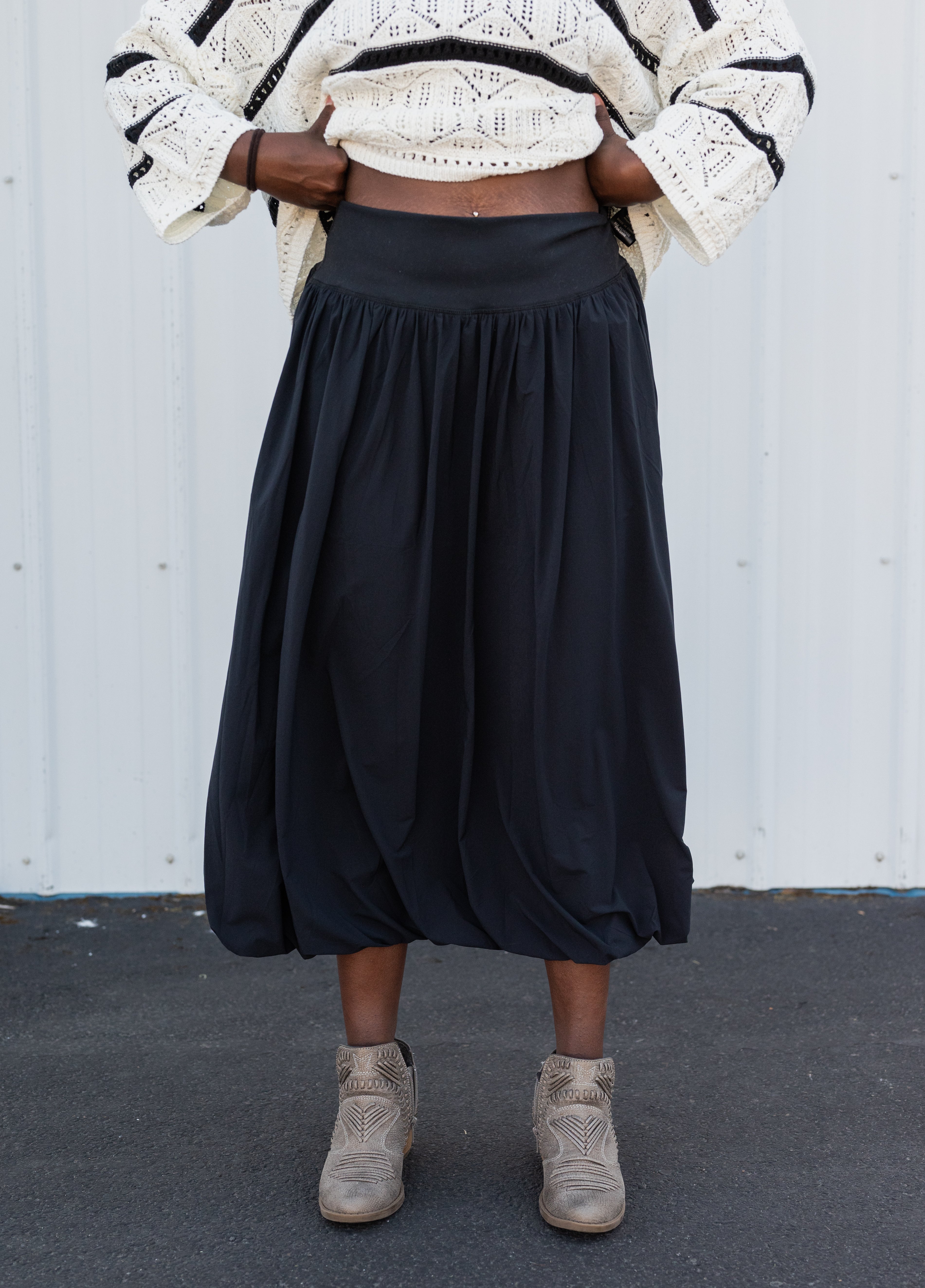 ZAHRA BUBBLE SKIRT