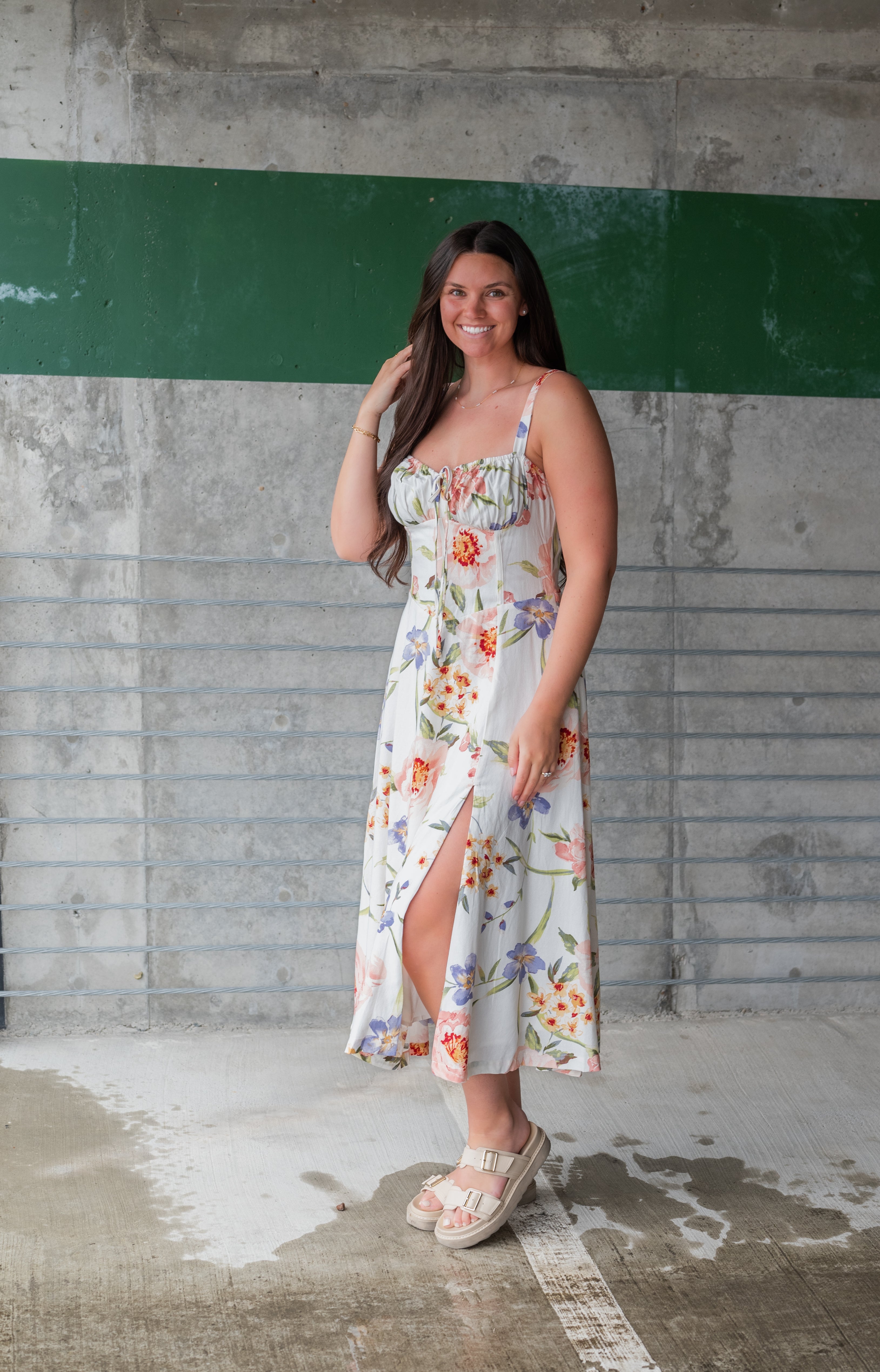 Honeysuckle Sweetheart Dress