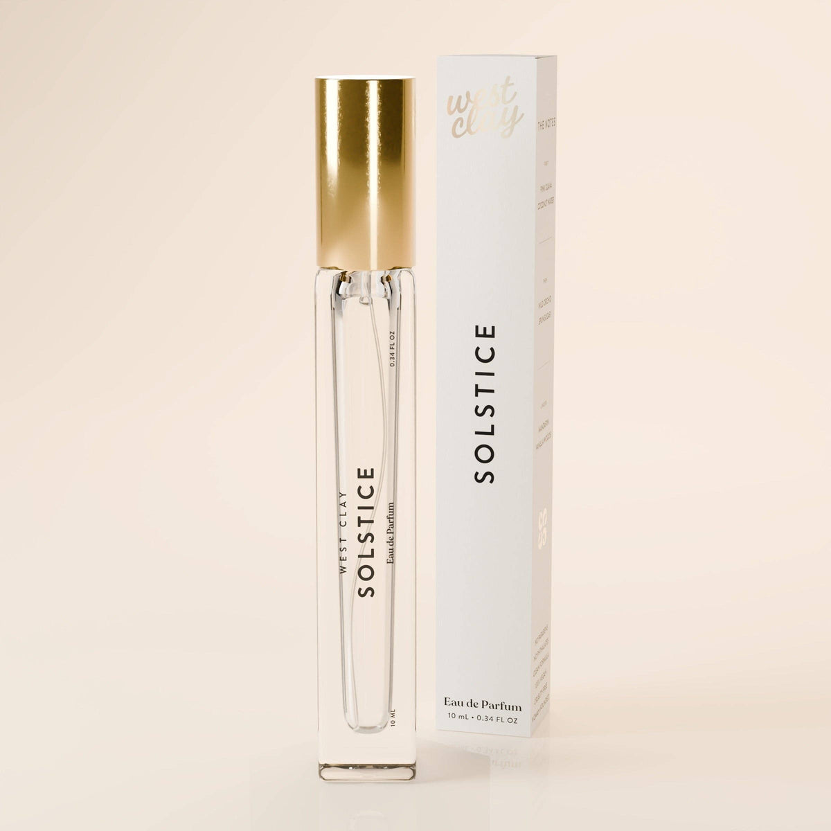 SOLSTICE | Coconut Orchid Guava Travel Perfume 10mL