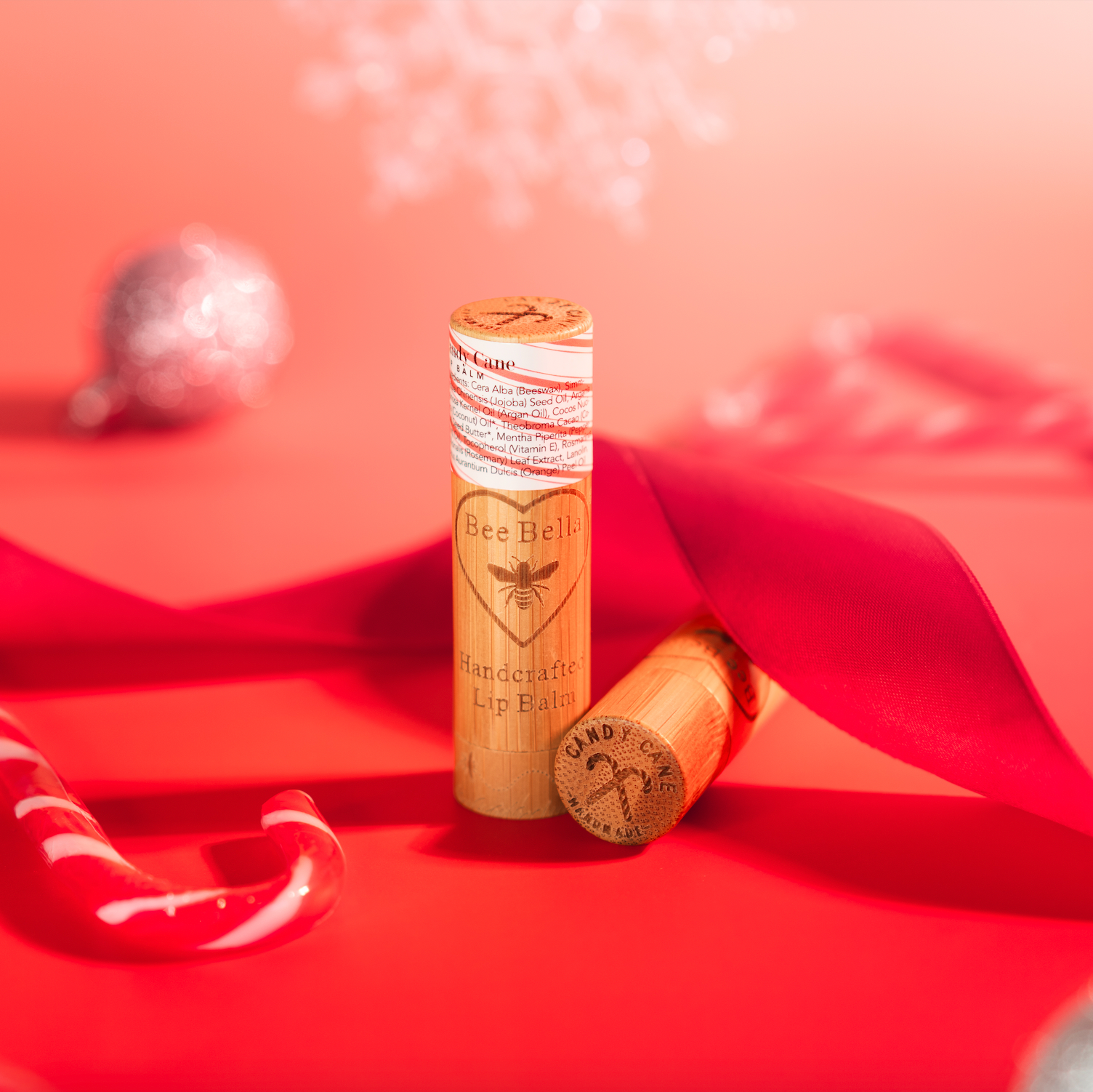 Candy Cane Lip Balm
