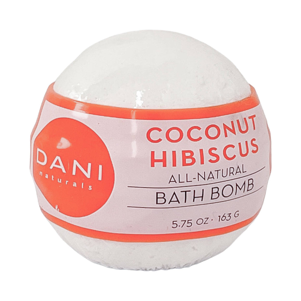 Coconut Hibiscus Bath Bomb 5.75oz