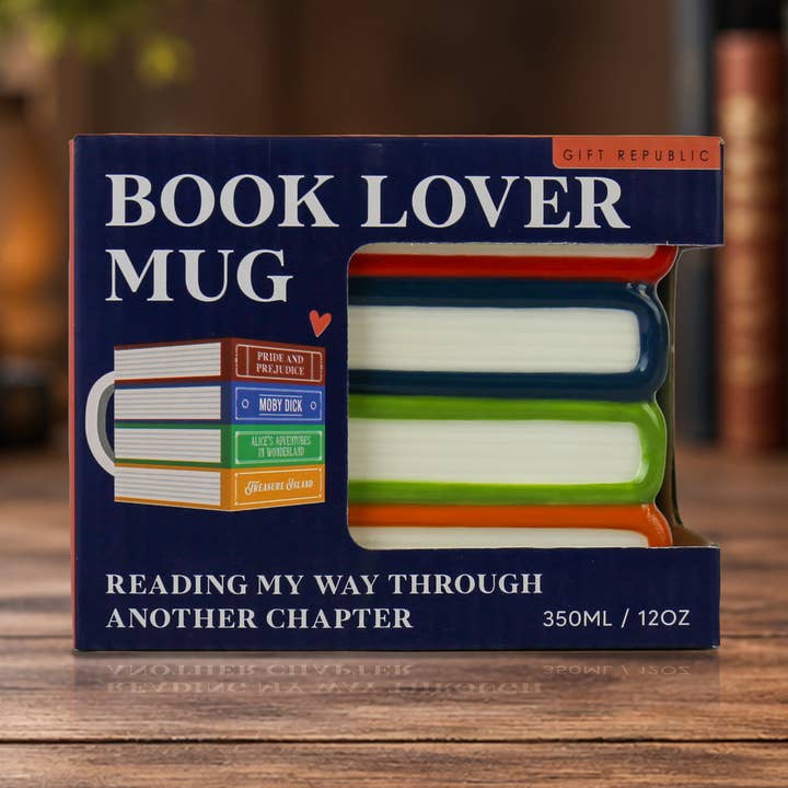 Book Lover Mug