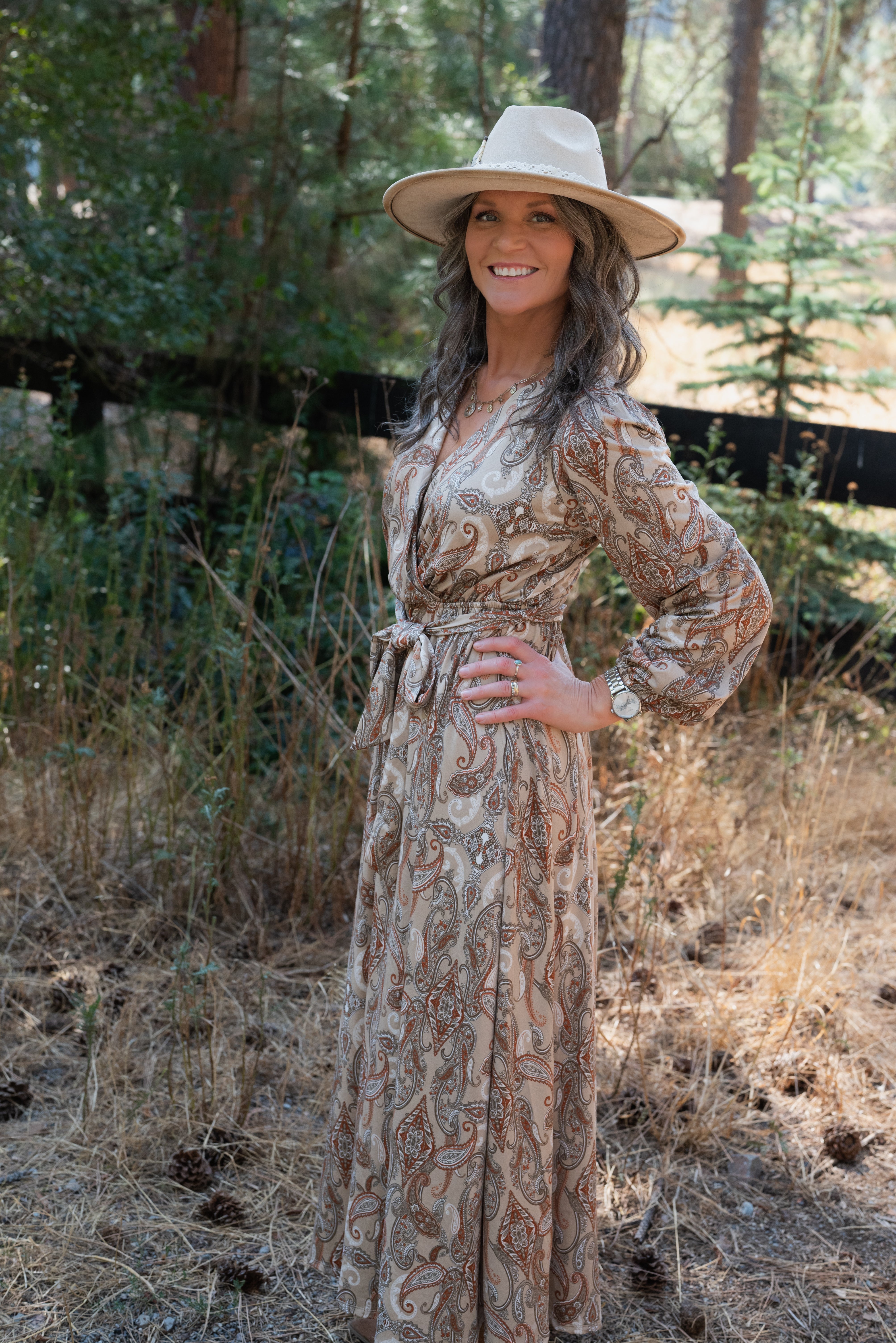 JANETTA MAXI DRESS