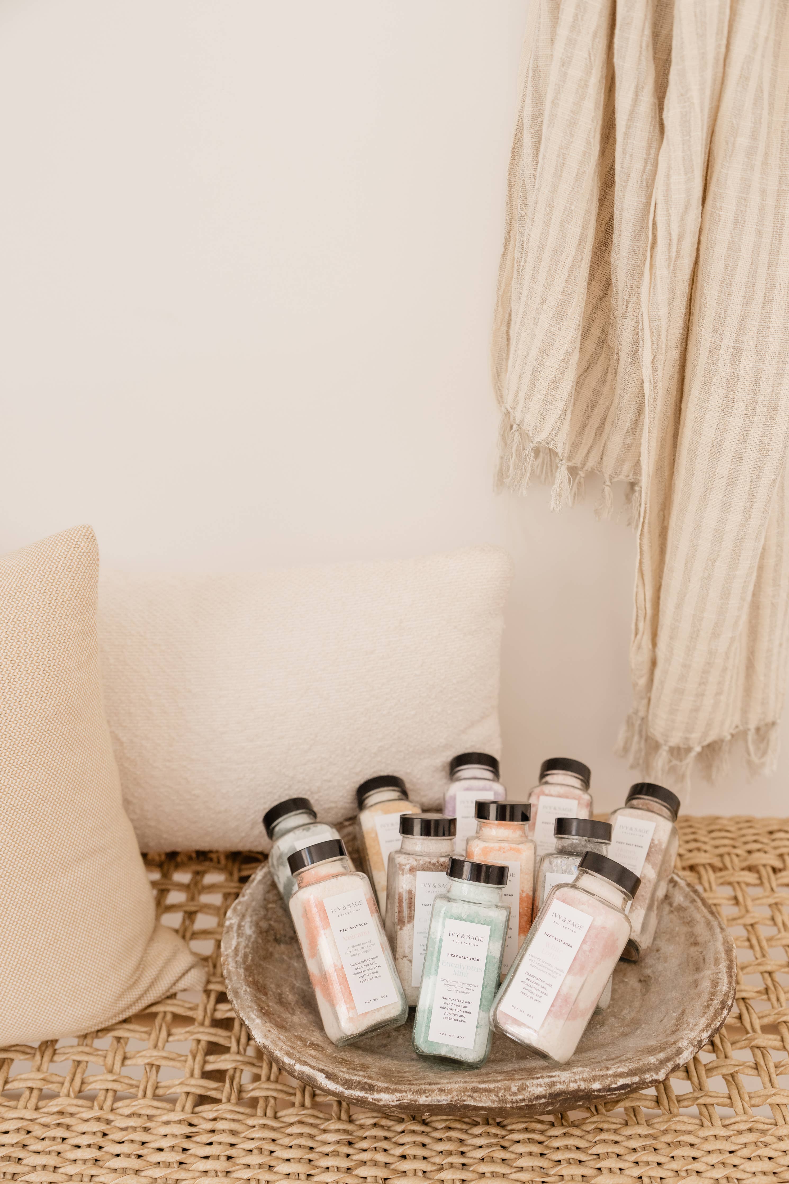 Salt Soak – Satsuma, Refreshing & Rejuvenating