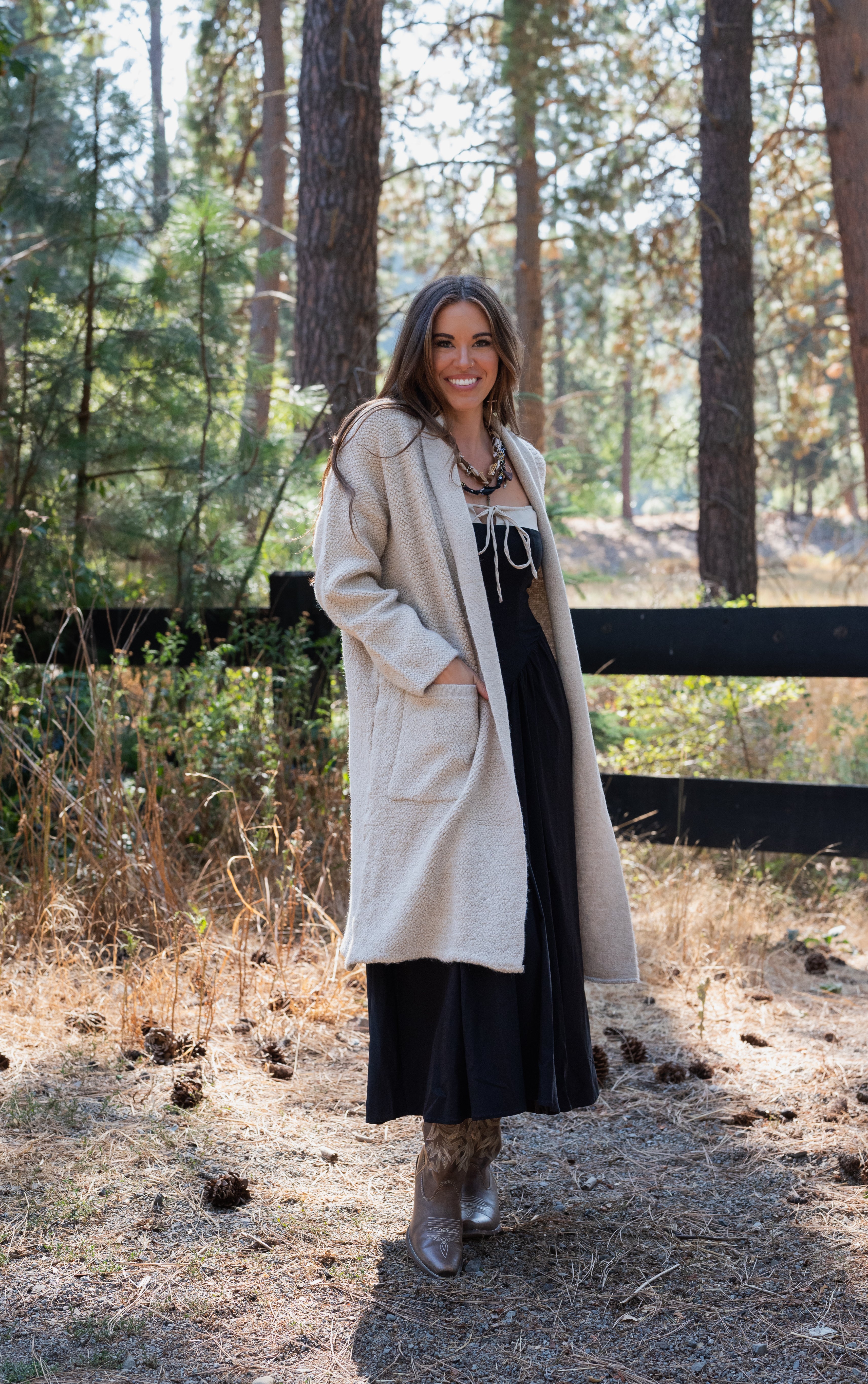 ANTONIA PLEATED DRESS