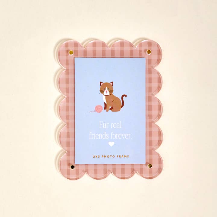 Mini Acrylic Picture Frame Magnet
