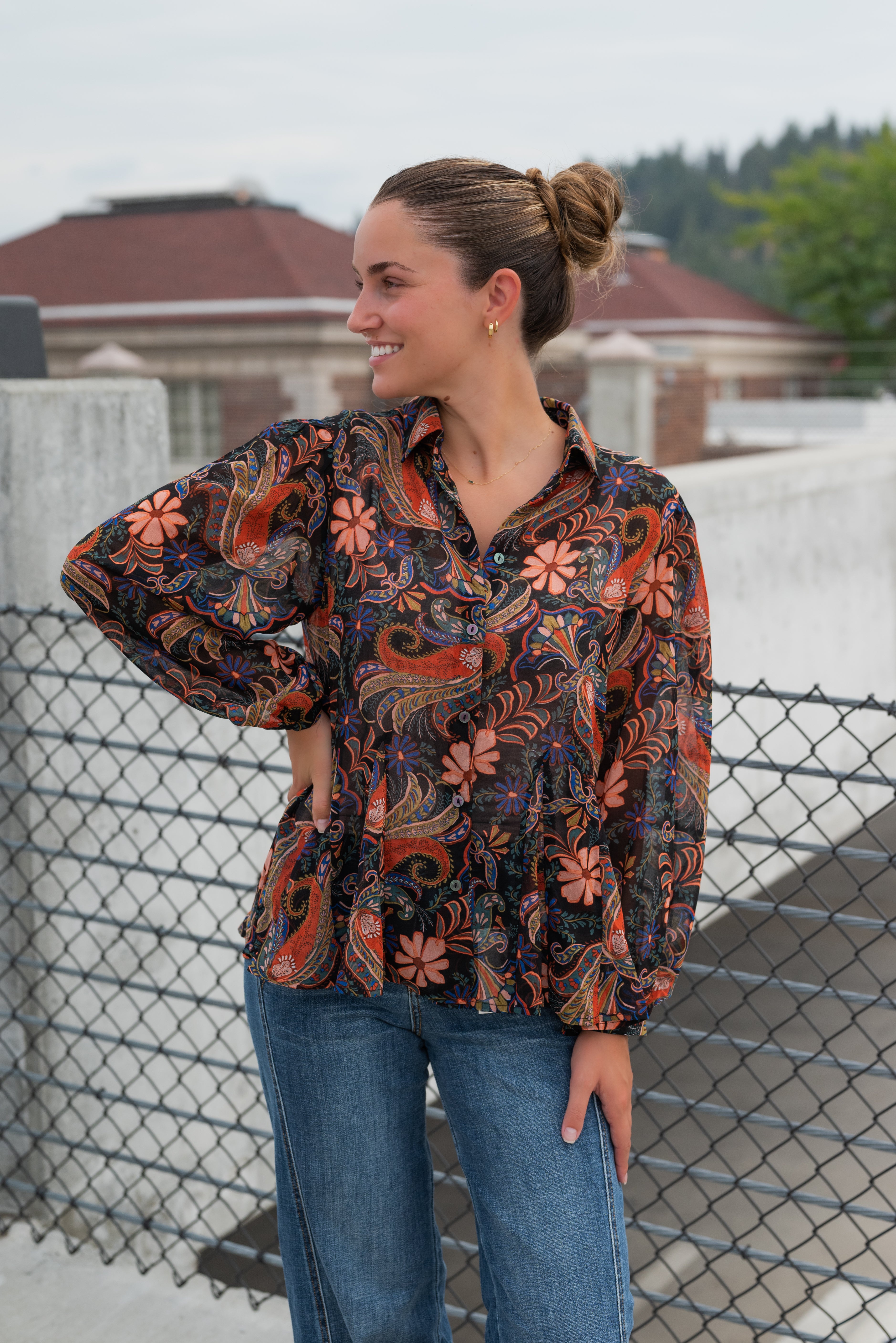 All Around Blouse