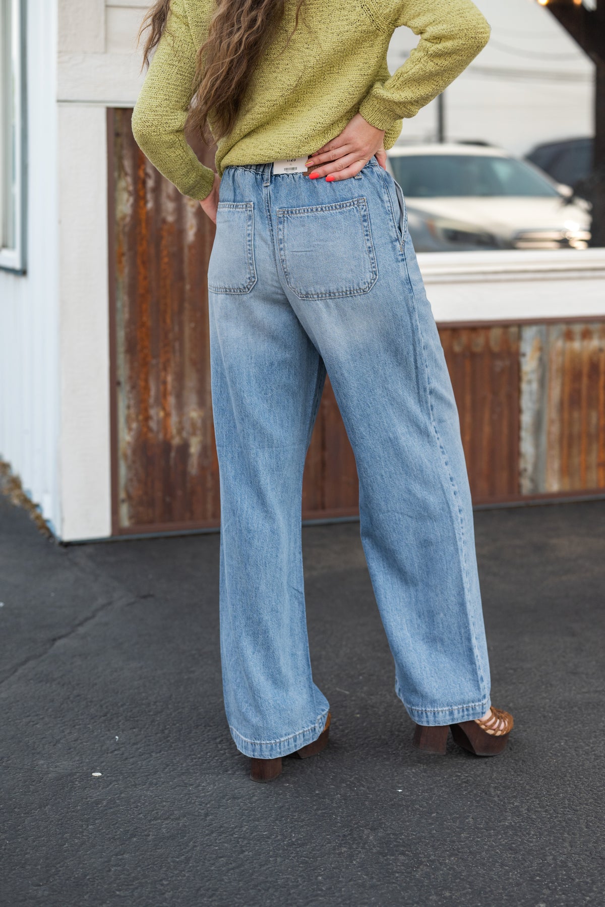 LORIE HW BAGGY JEAN