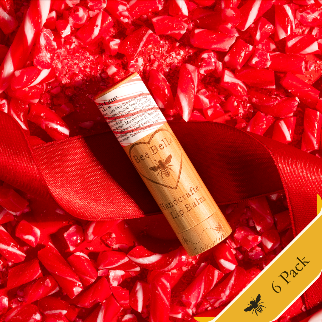 Candy Cane Lip Balm