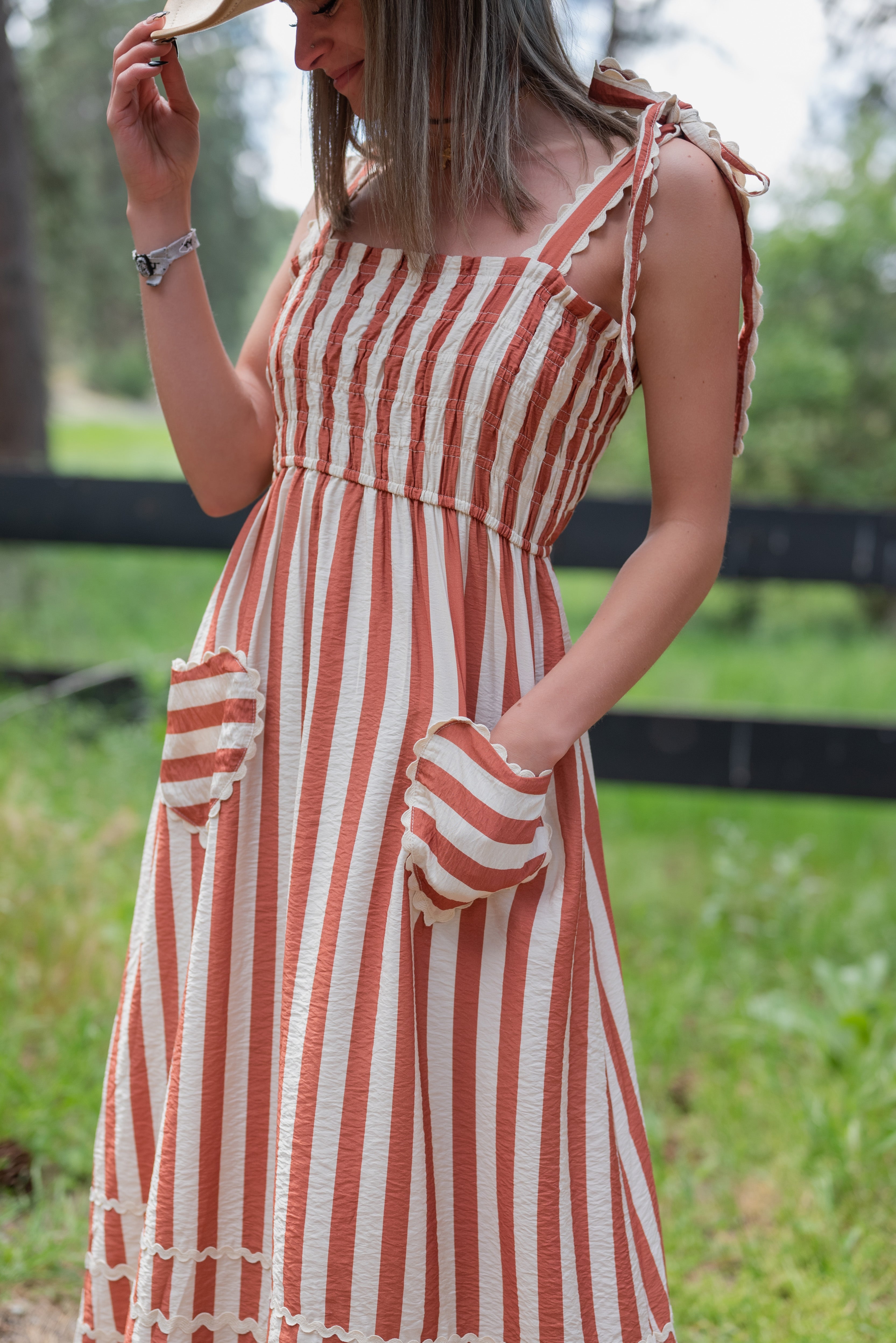 ROSALYN DRESS
