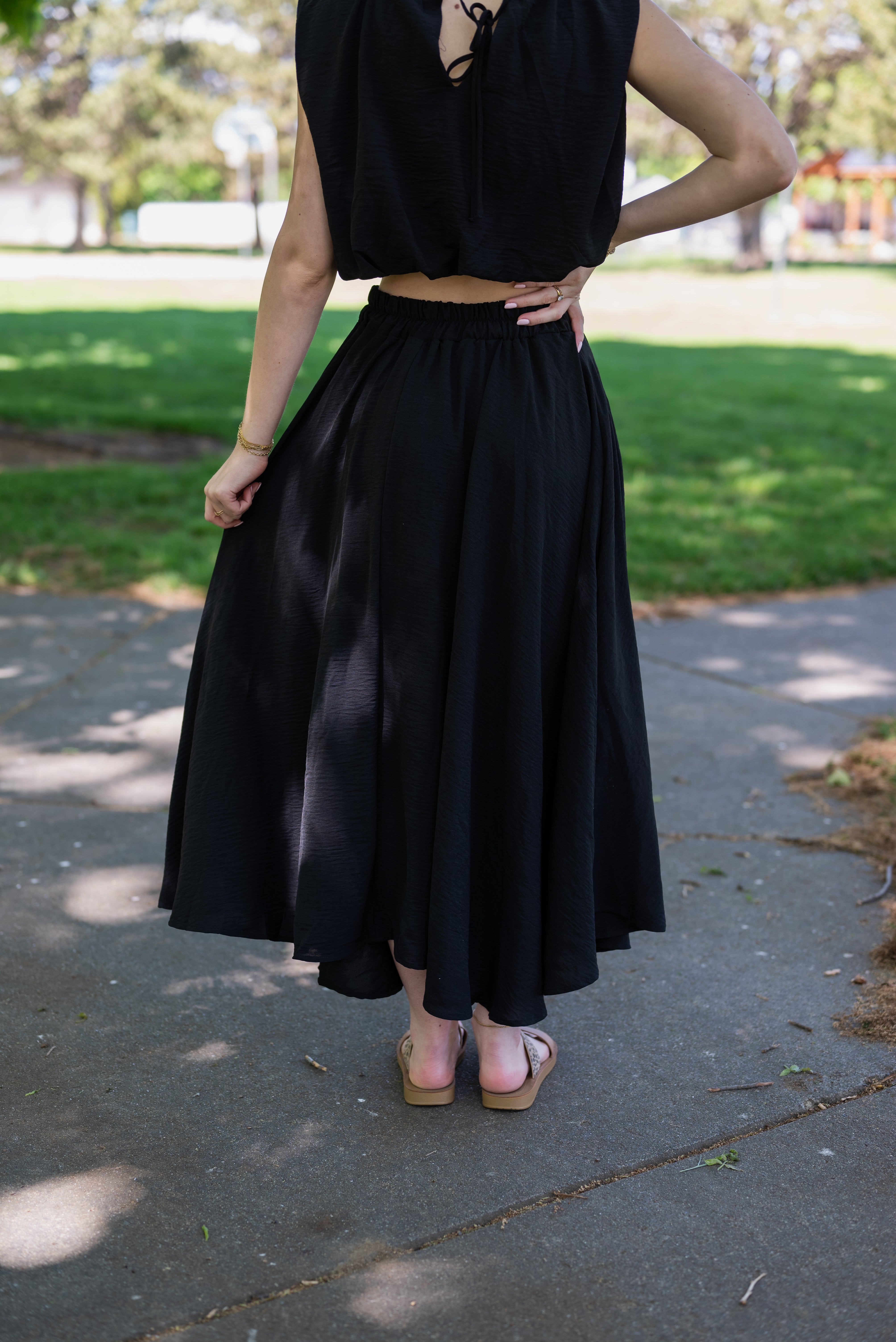 KERRY PLEATED SKIRT
