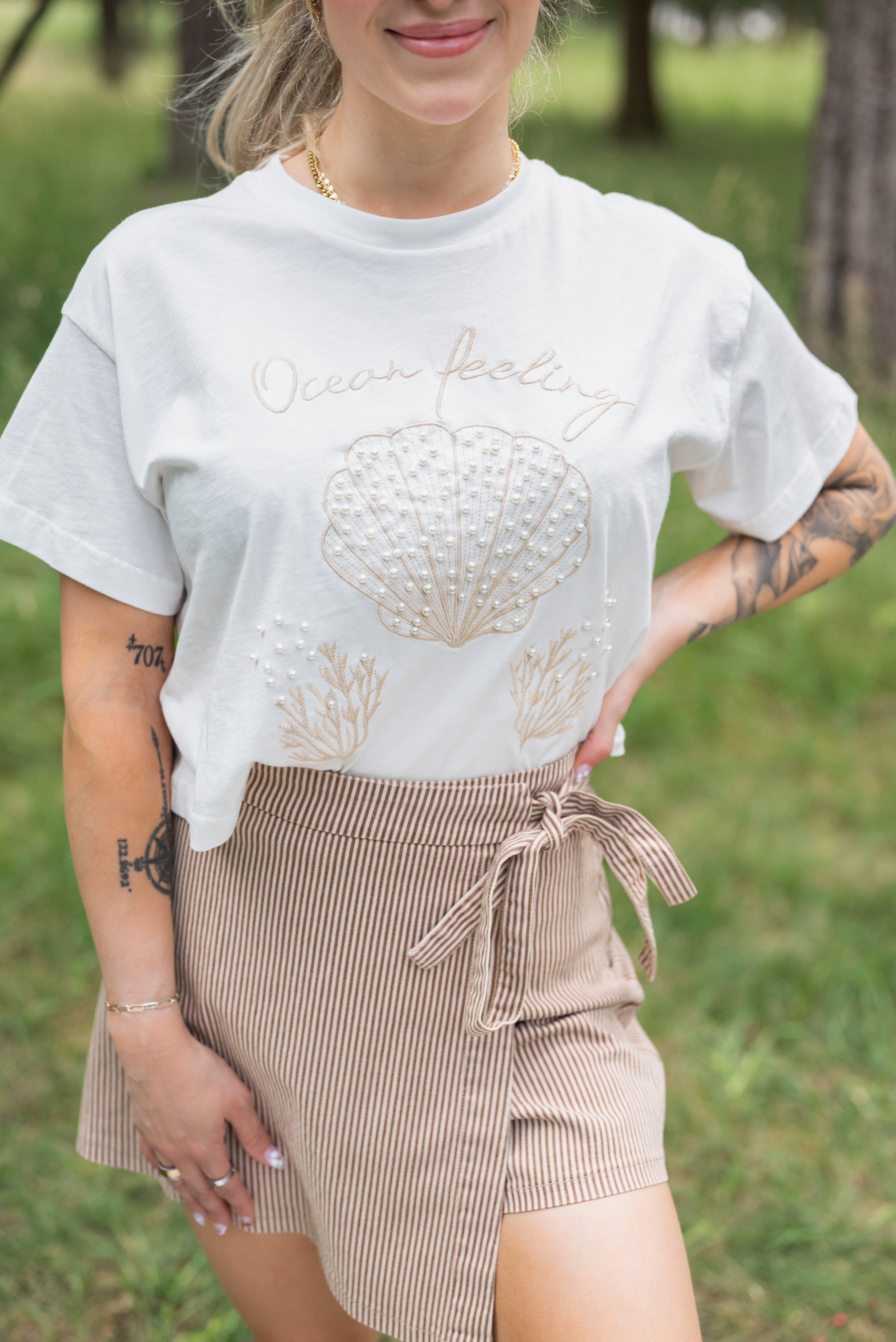 PEARL OCEAN TEE