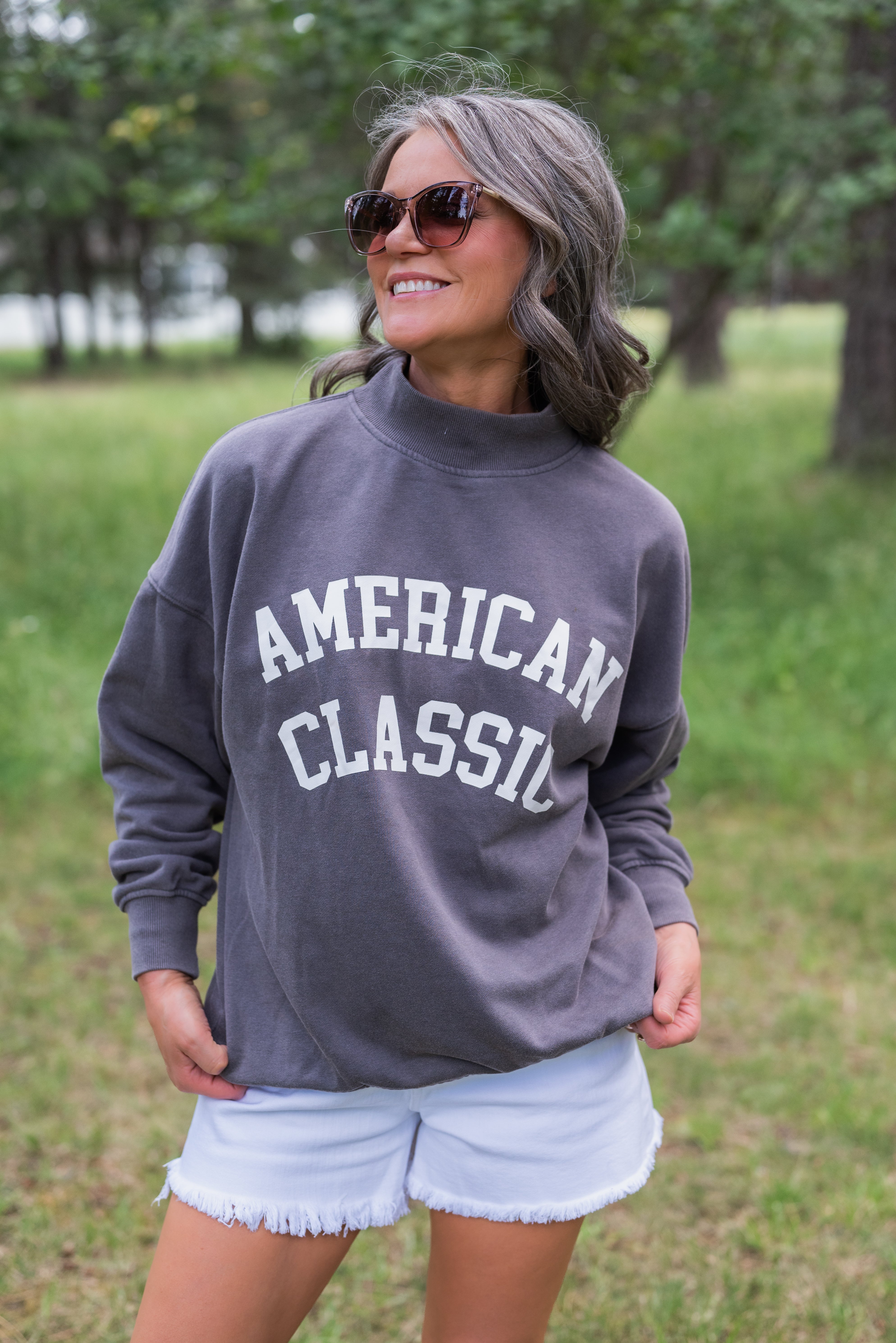 REVERSIBLE AMERICAN CLASSIC SWEATSHIRT