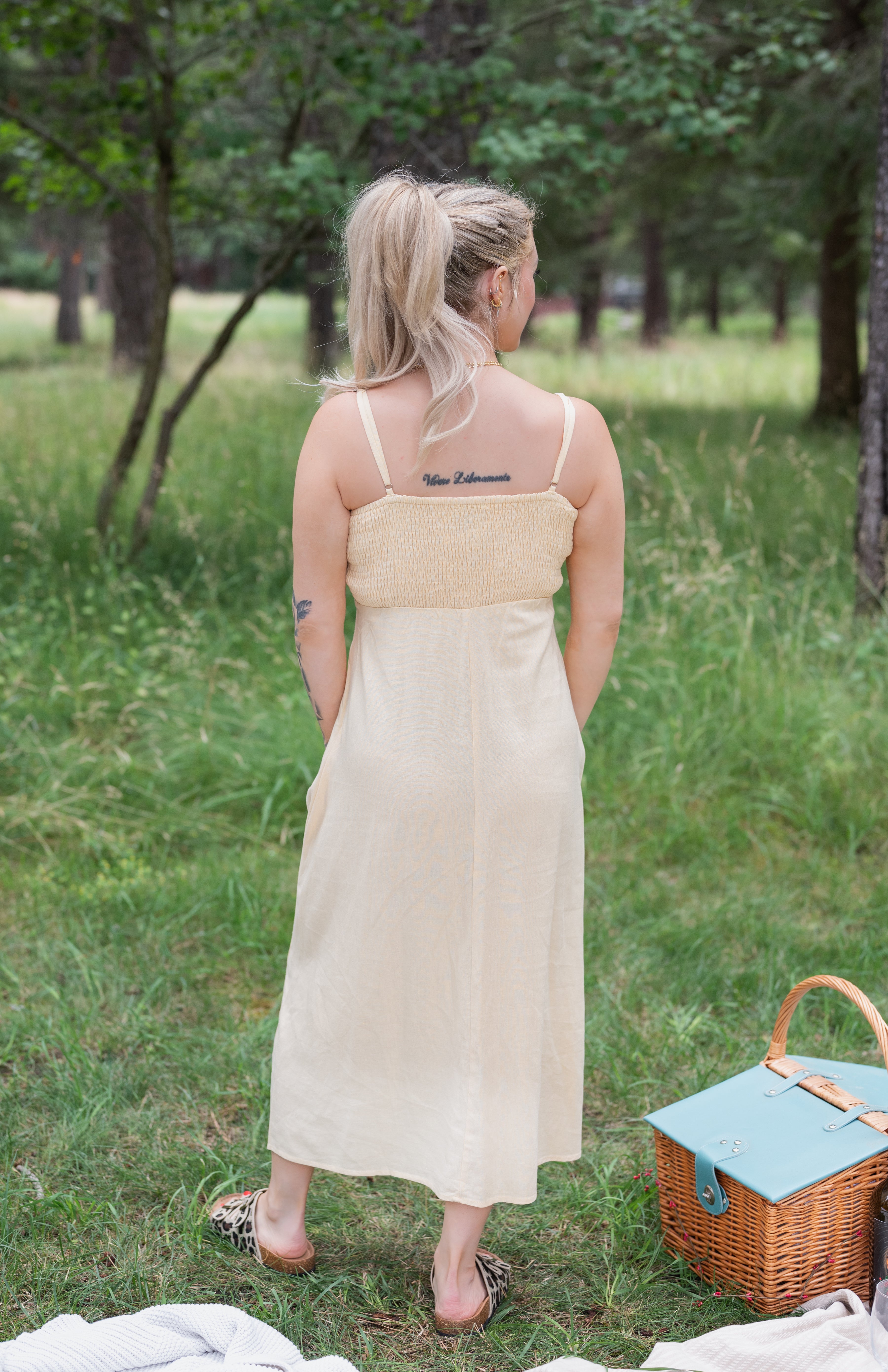 LILLIAN MIDI DRESS