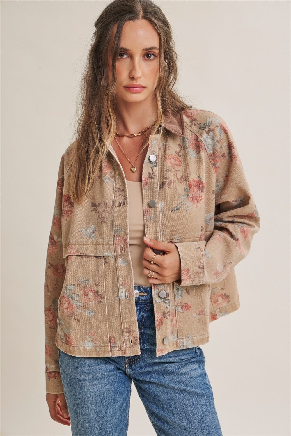 WILD ROSE JACKET