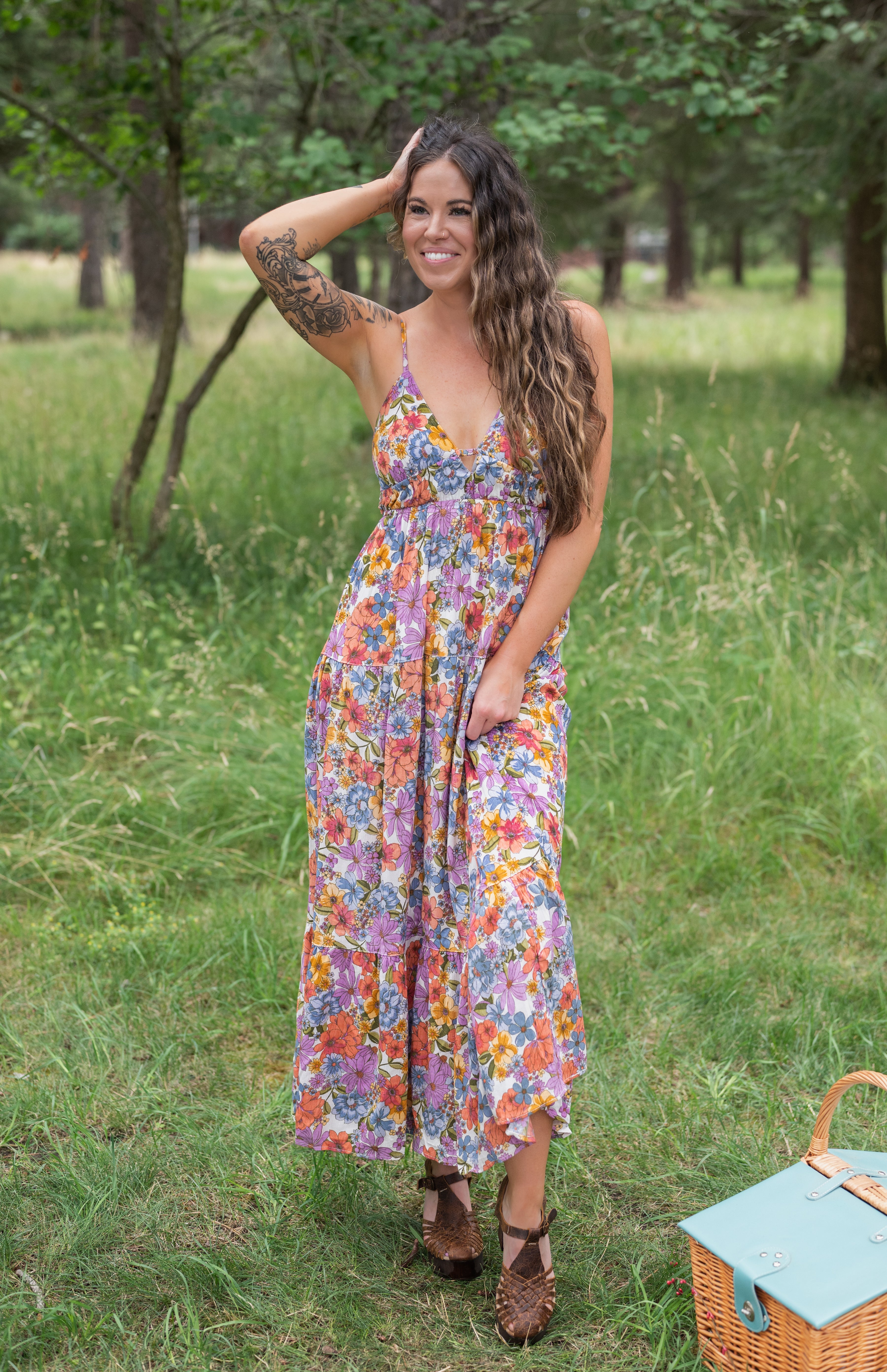 THELMA MAXI DRESS