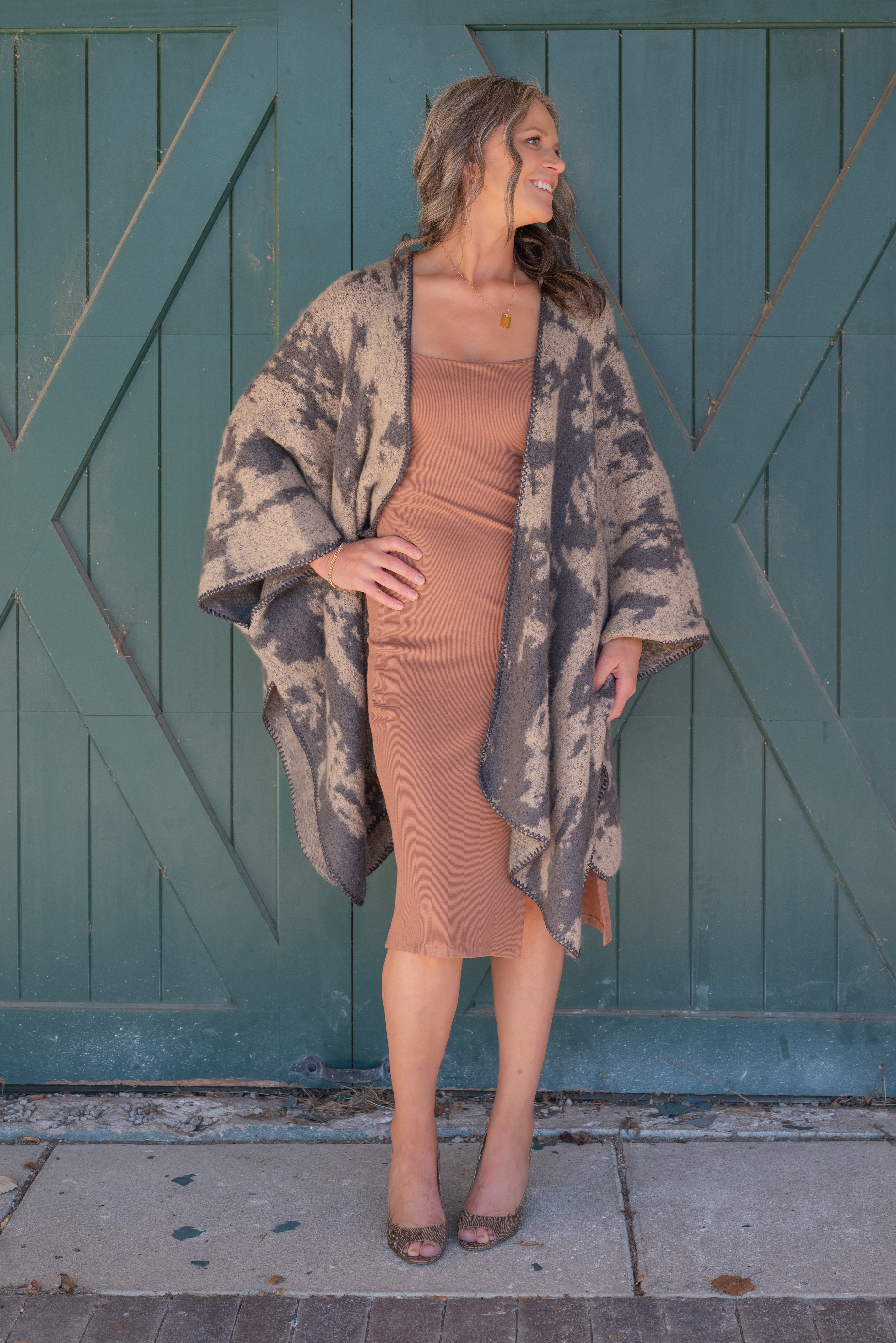 Minimalist Ribbed Dress