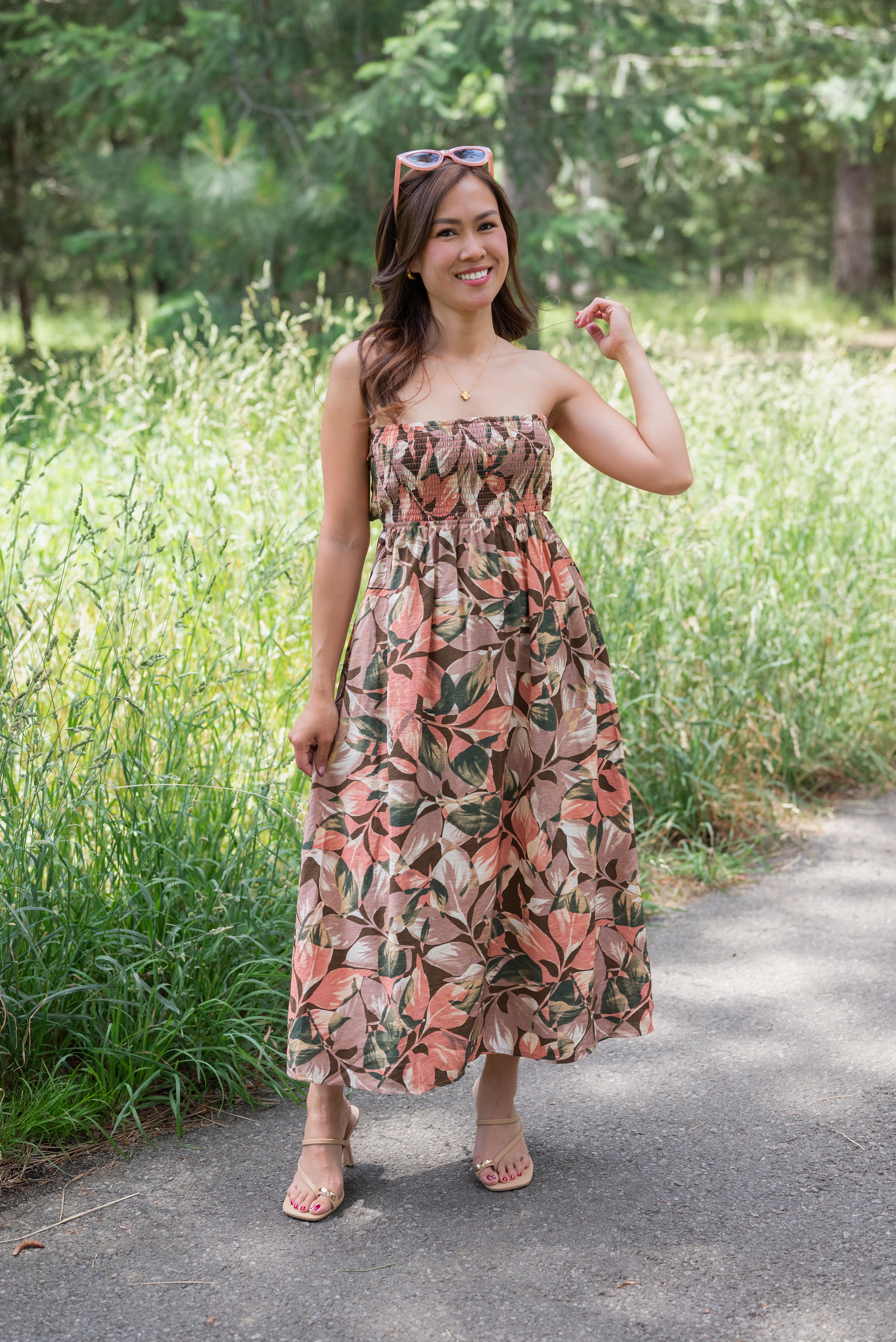 BLAIR MIDI DRESS