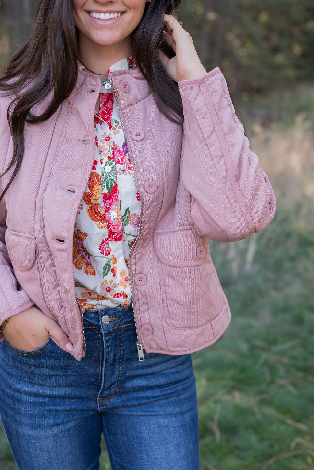 WINIFRED QUILTED JACKET