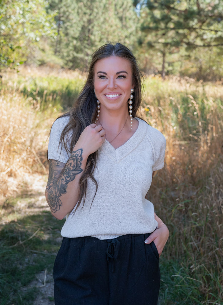 RACHAEL SWEATER TOP