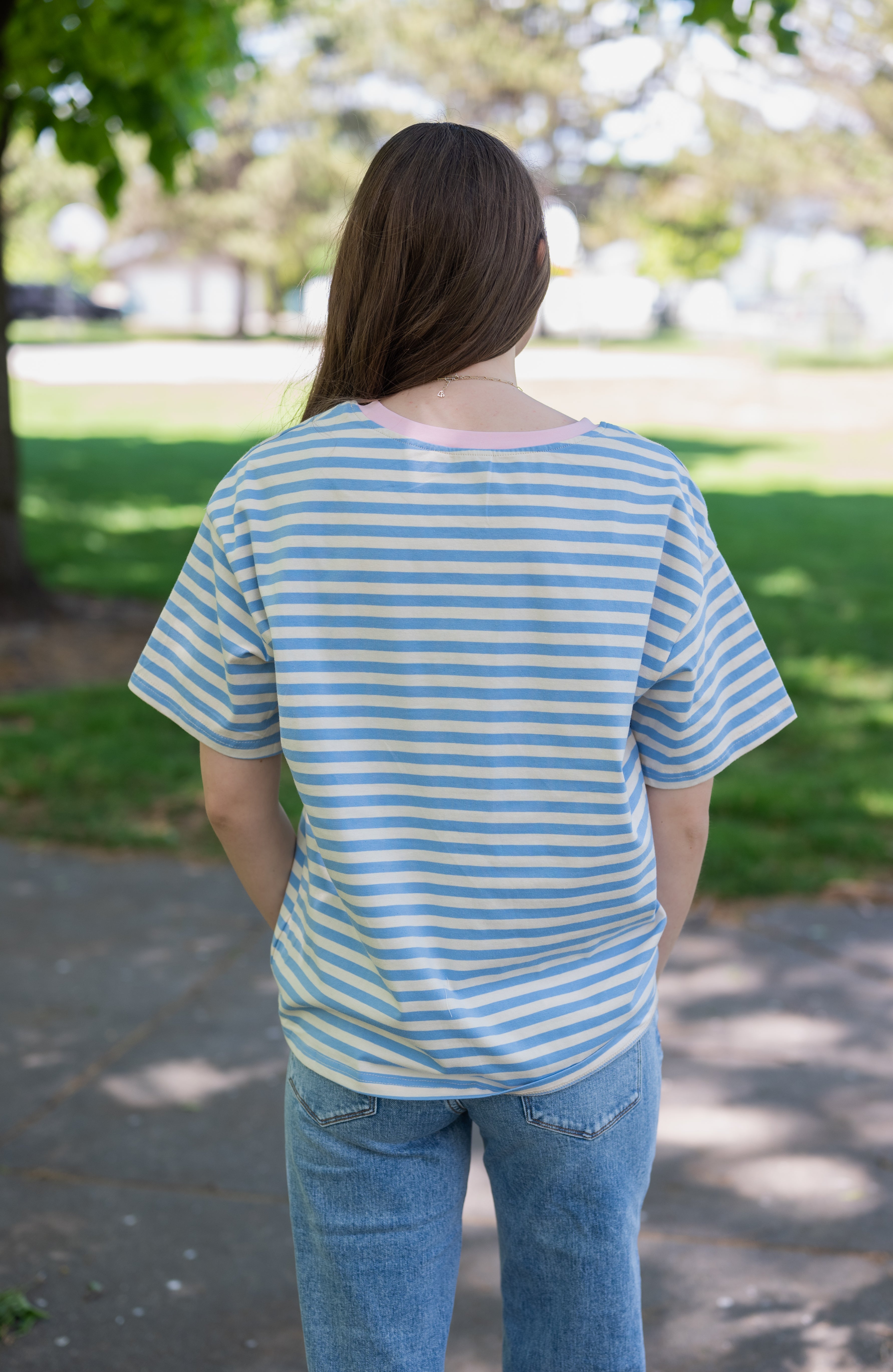 DOLORES STRIPE TOP