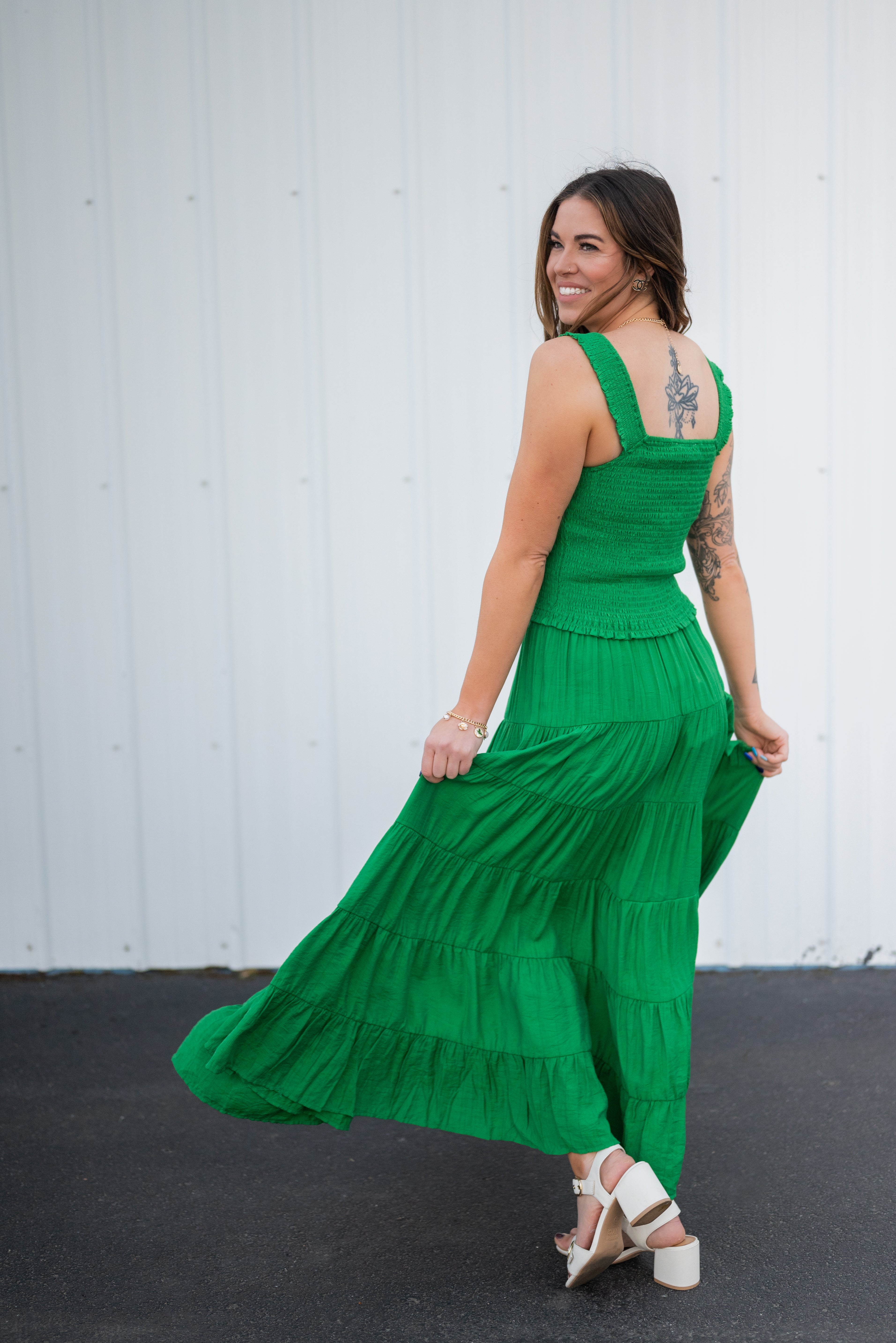 SOCIALIZE MAXI SKIRT