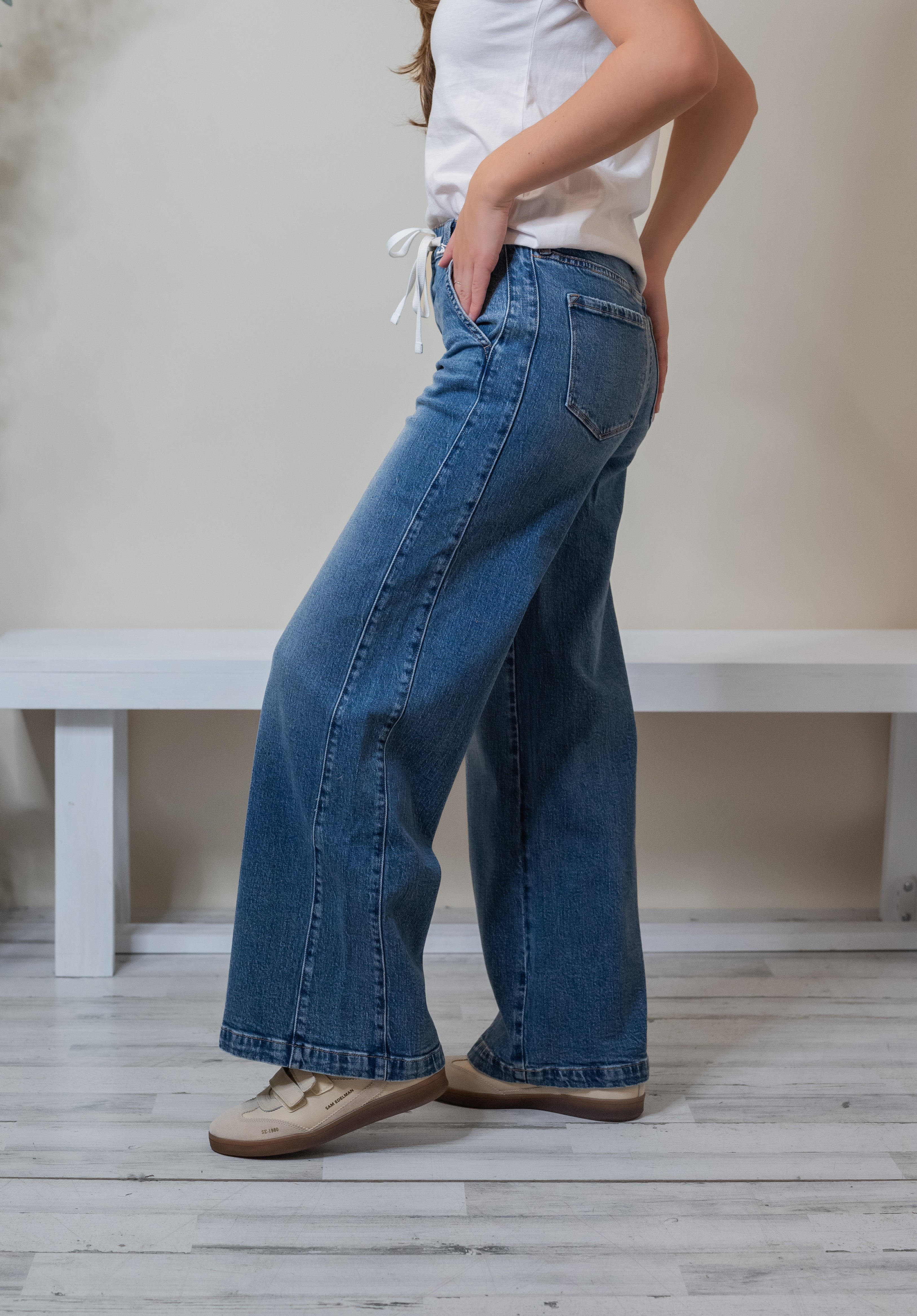 LADY BIRD HR WIDE LEG