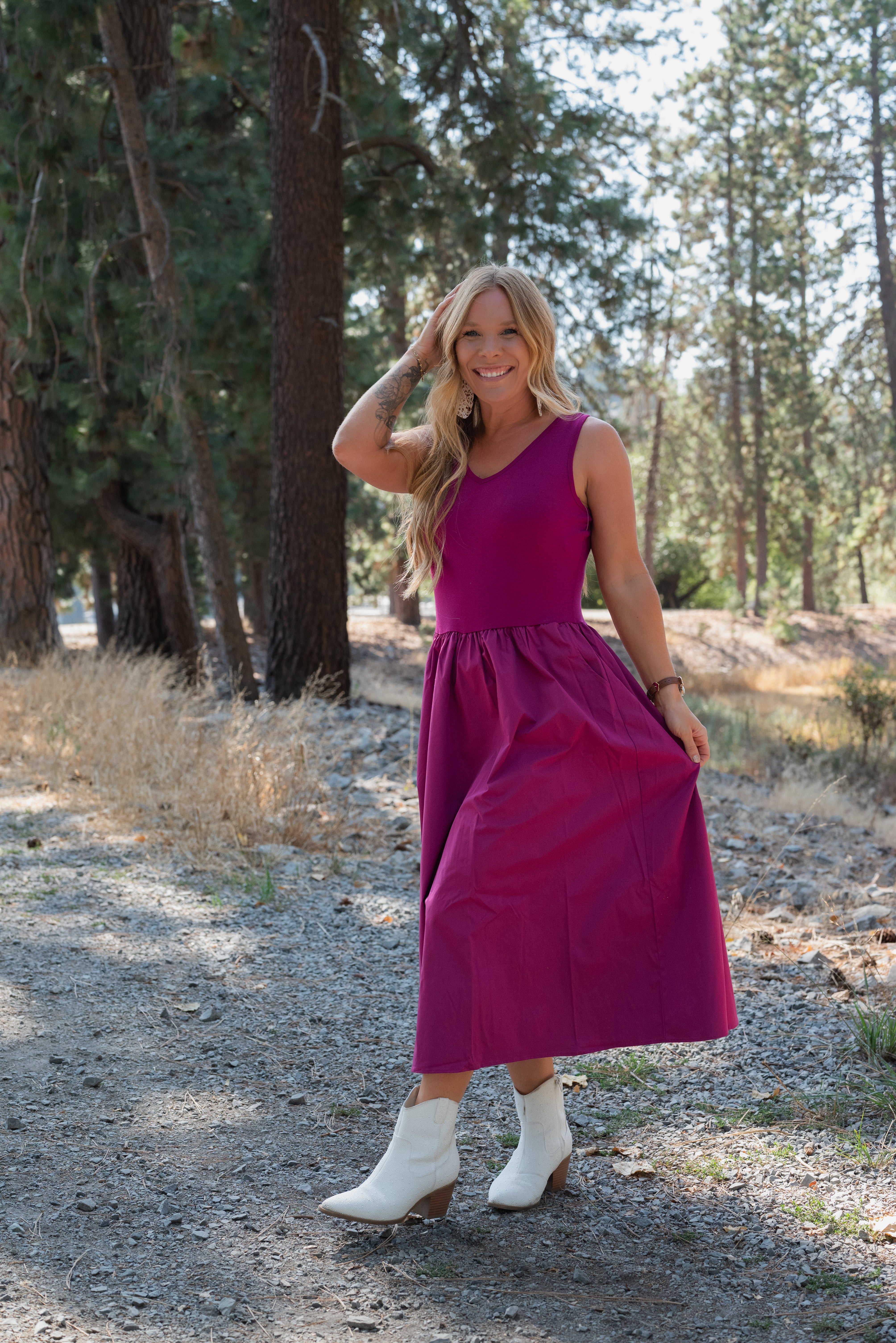 CANTRELL DRESS