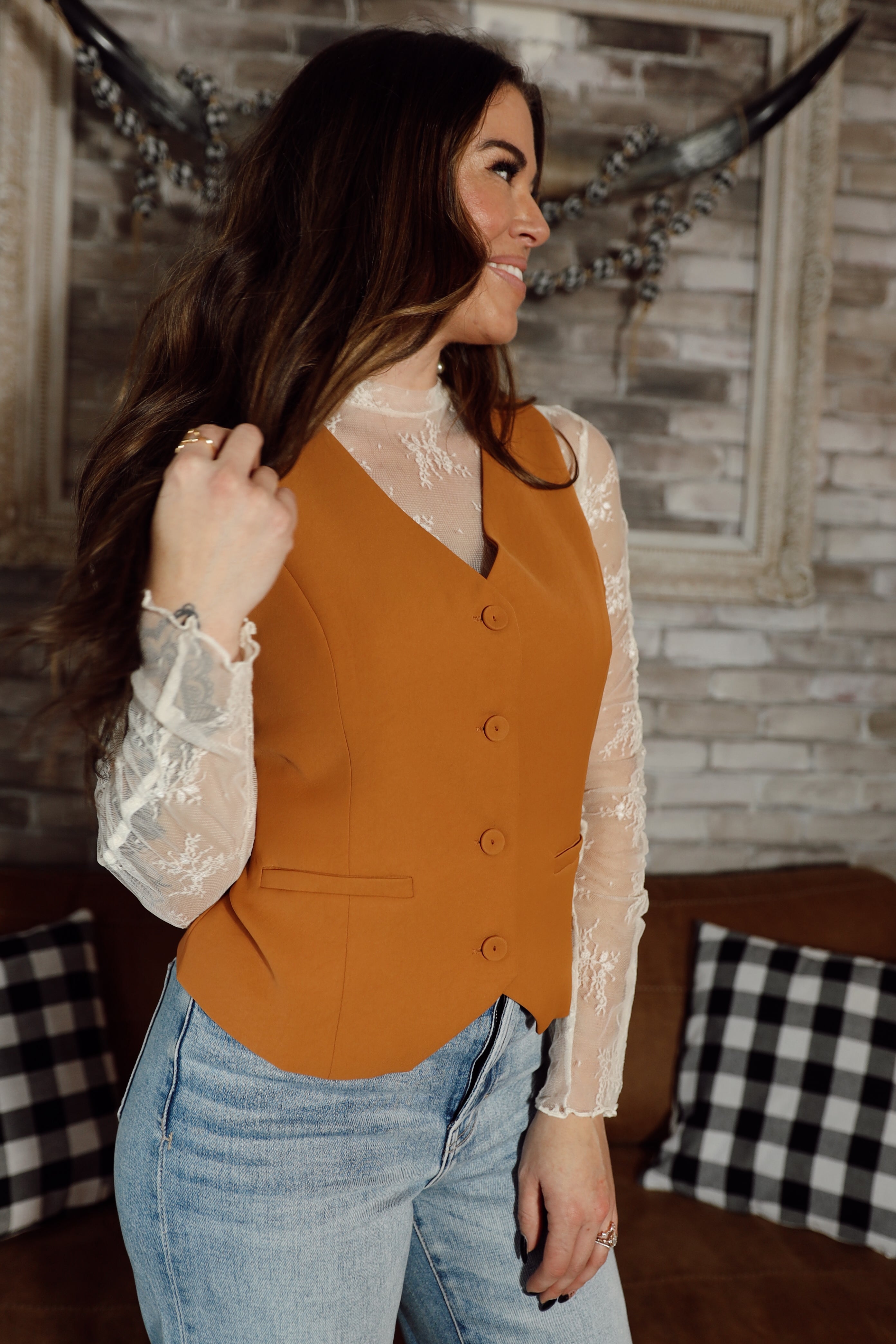 CATHARINE VEST