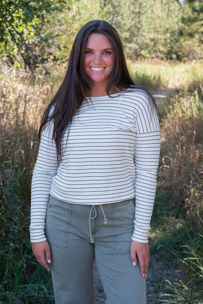 BECK STRIPE TOP