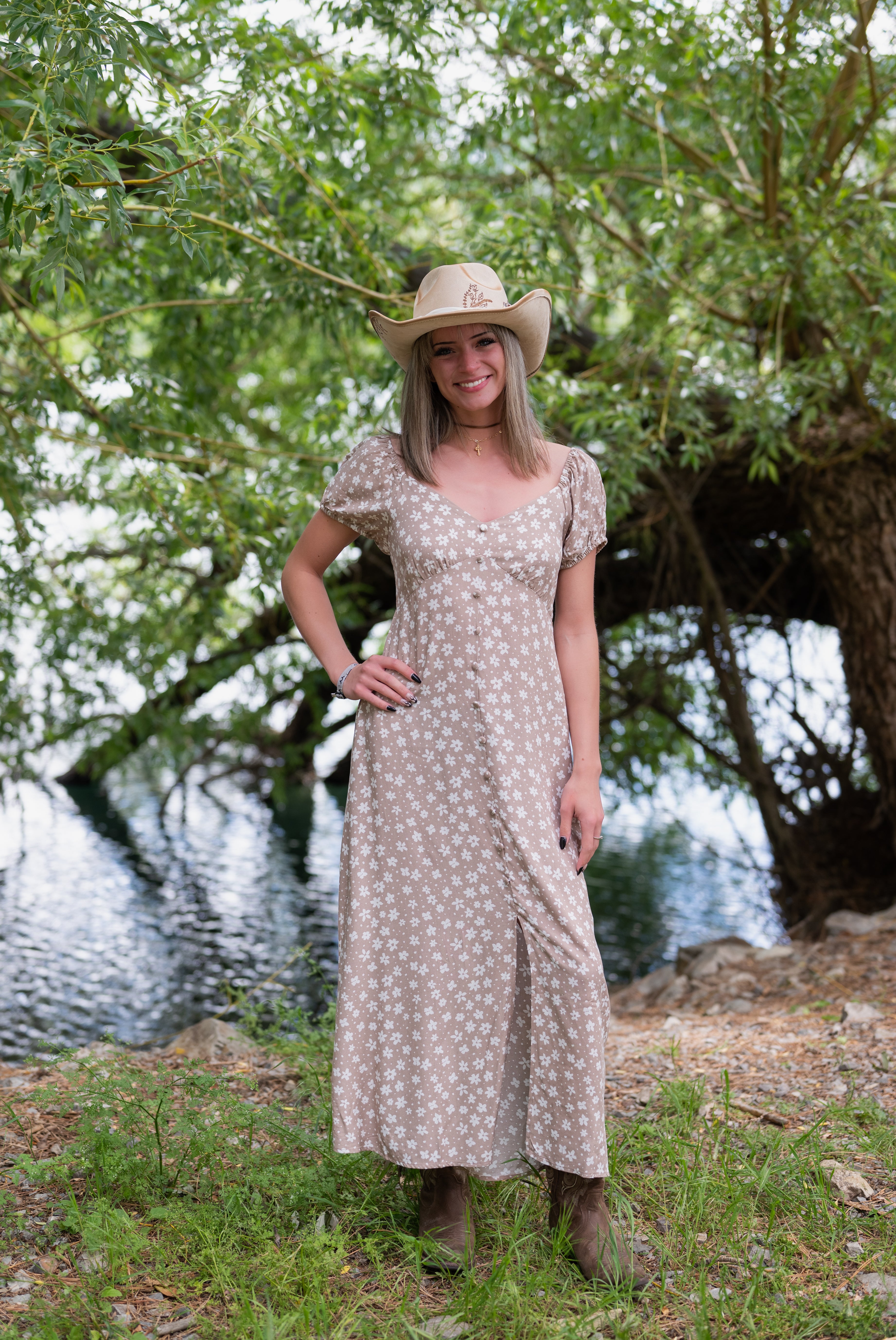 SALLY MIDI DRESS