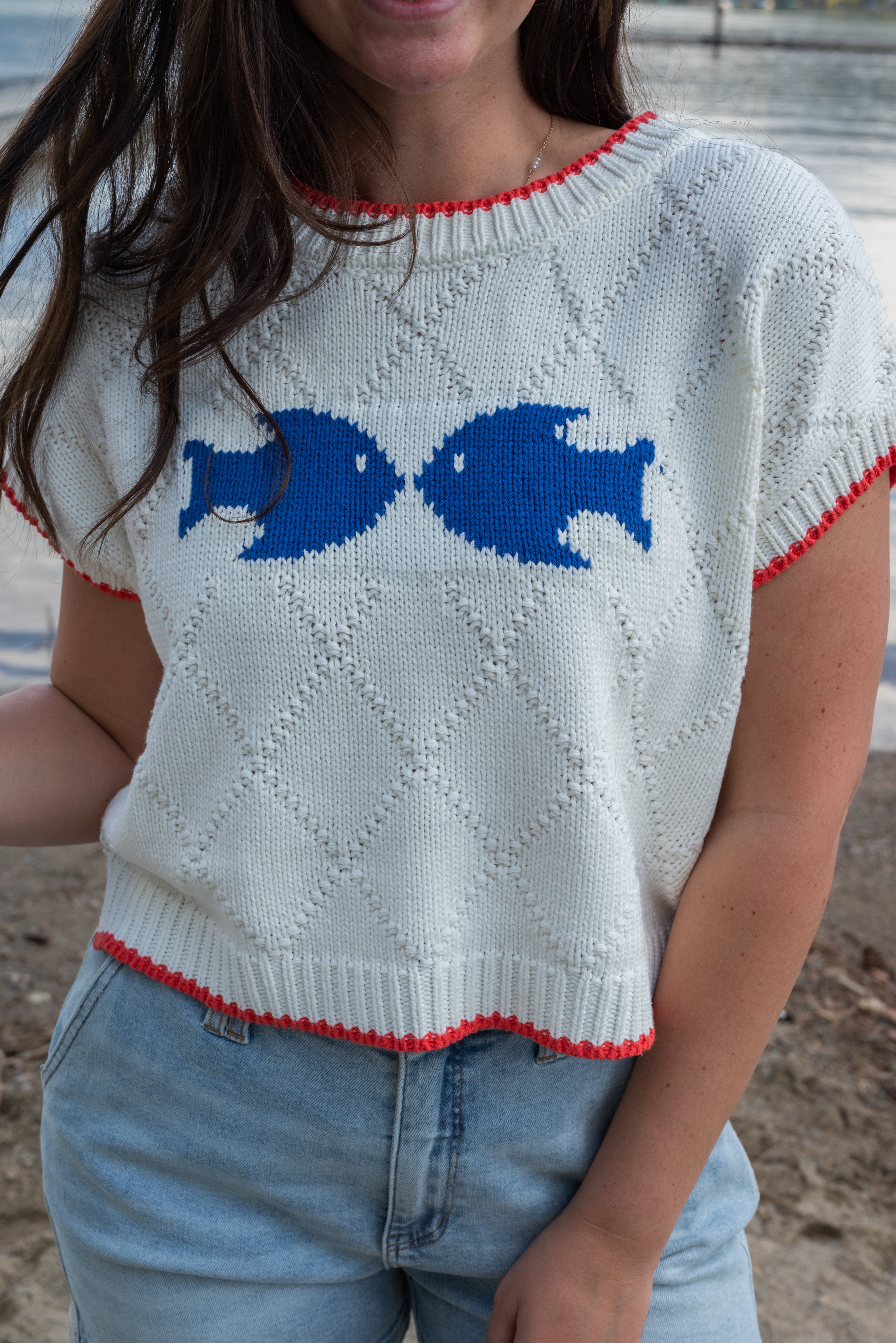 FISH SS SWEATER