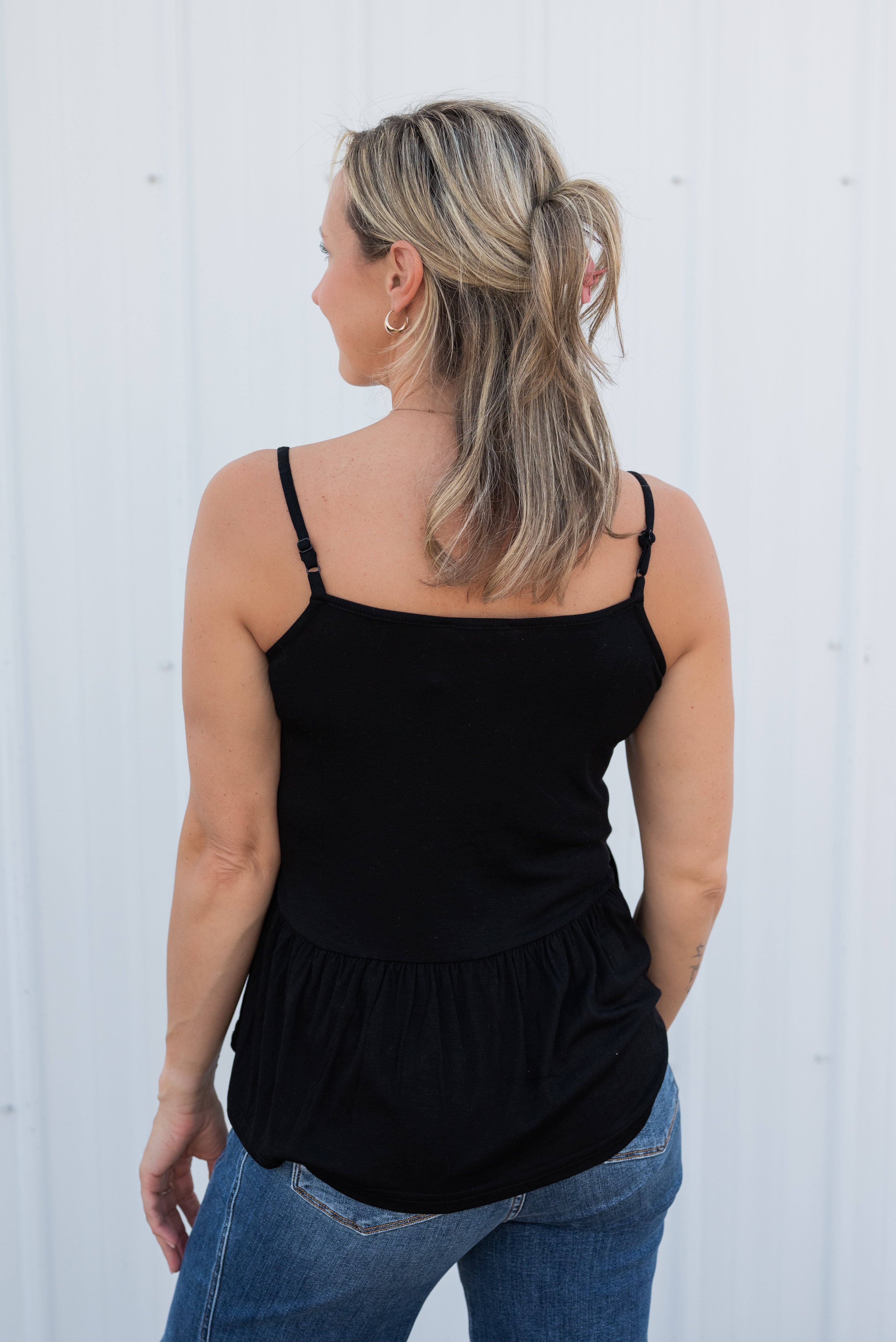 BERTIE BABYDOLL TANK