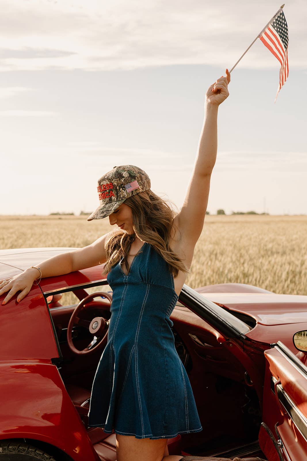God Bless America Hat