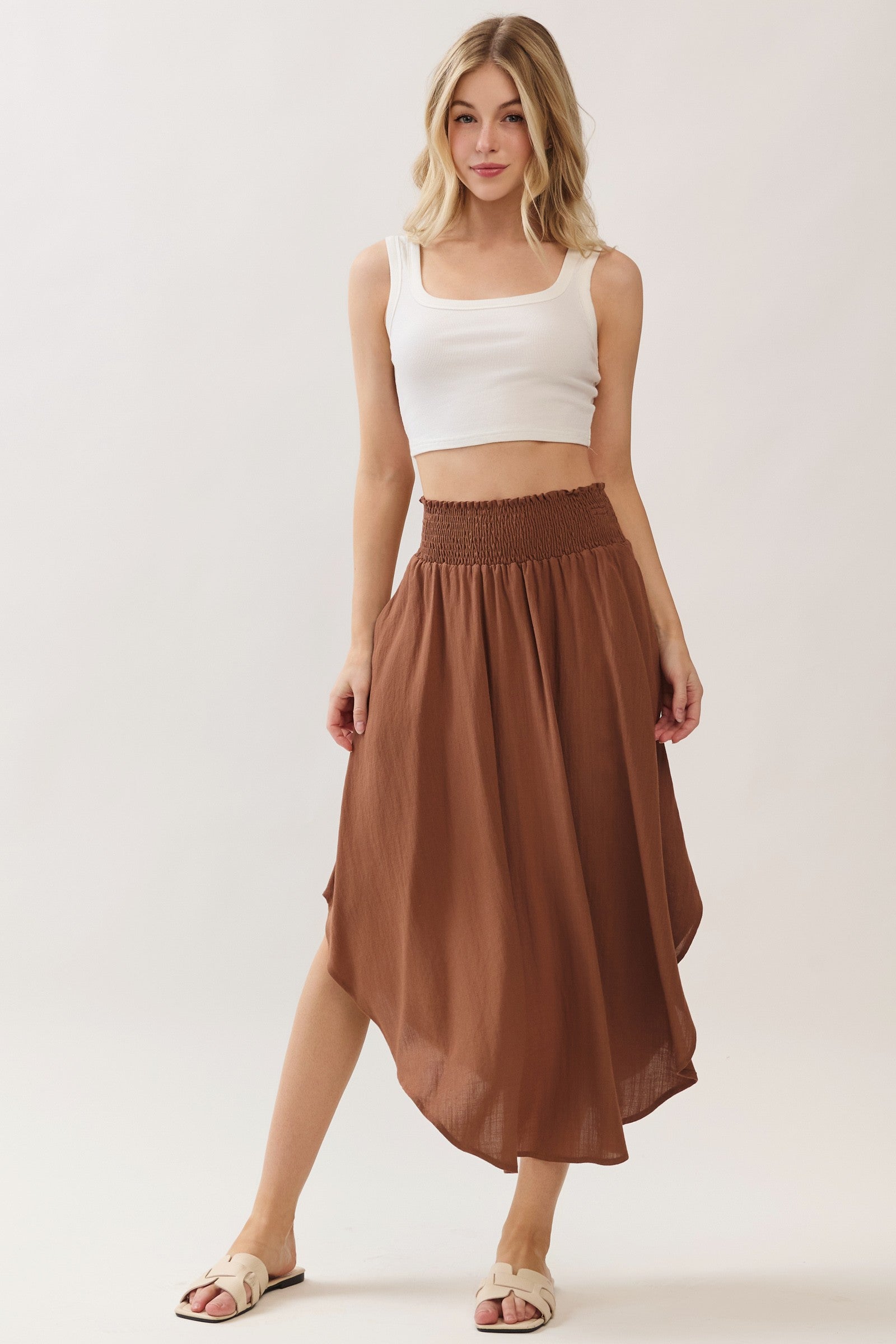 KINE MIDI SKIRT